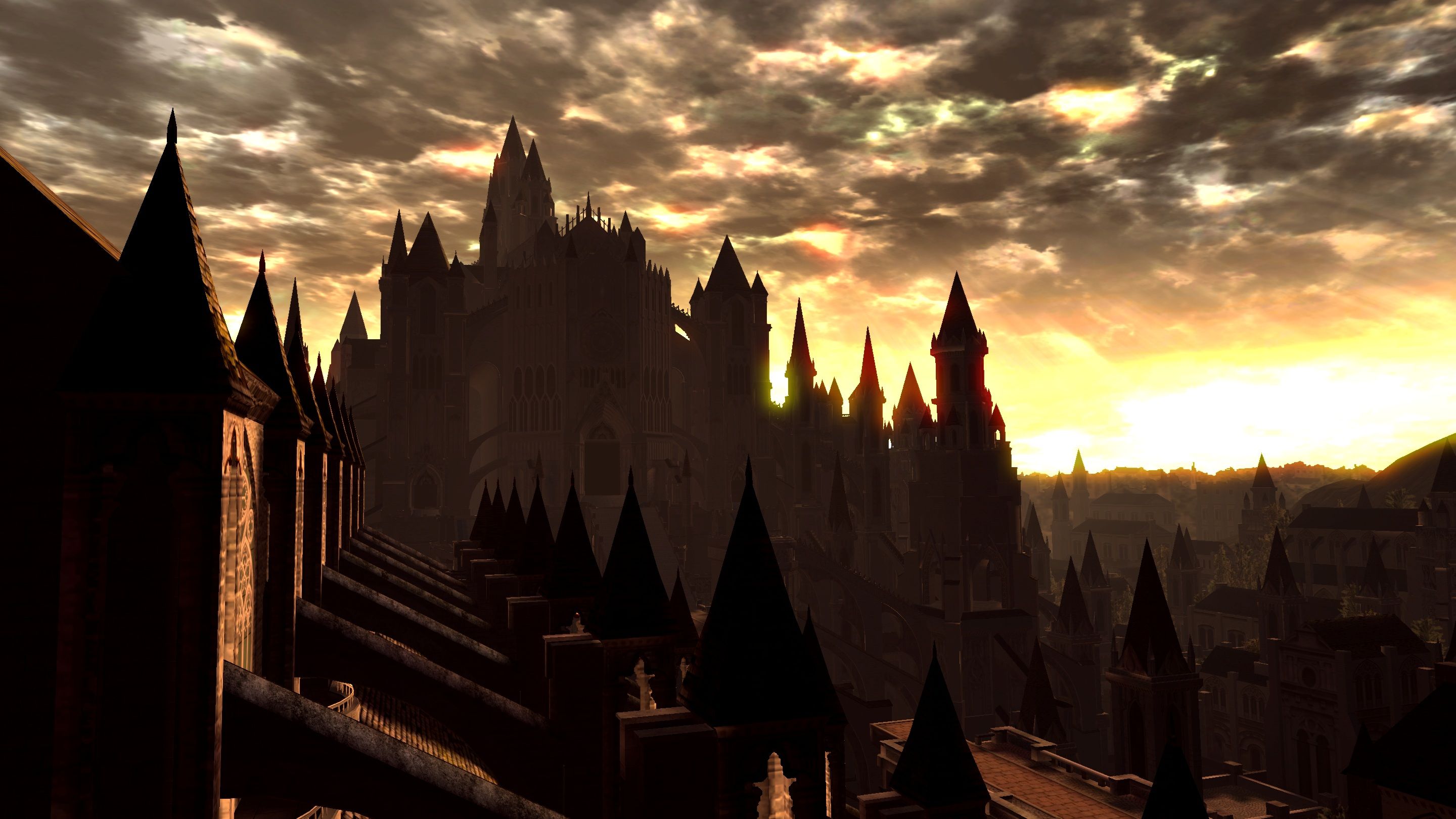 Anor Londo Wallpapers