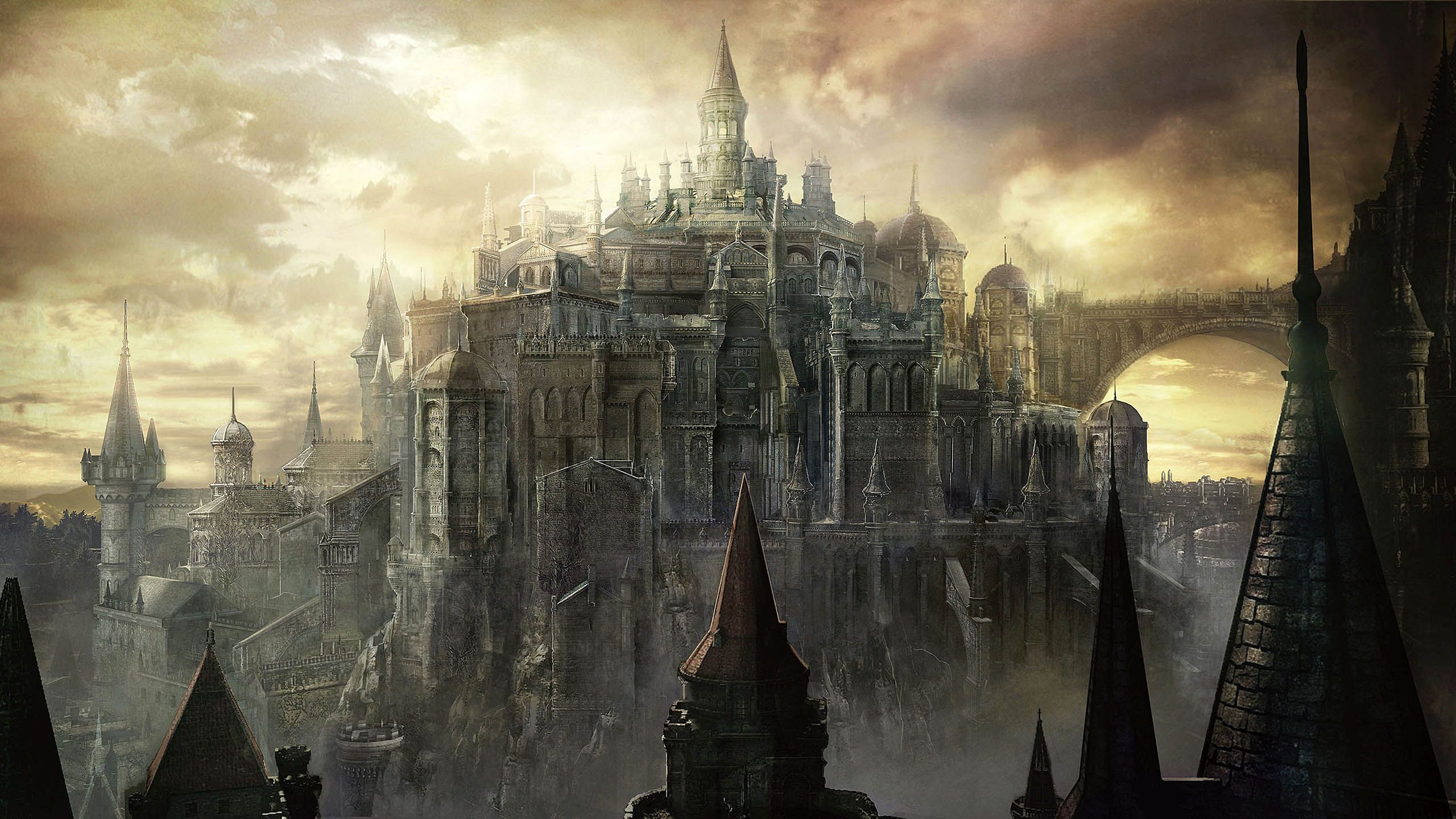 Anor Londo Wallpapers