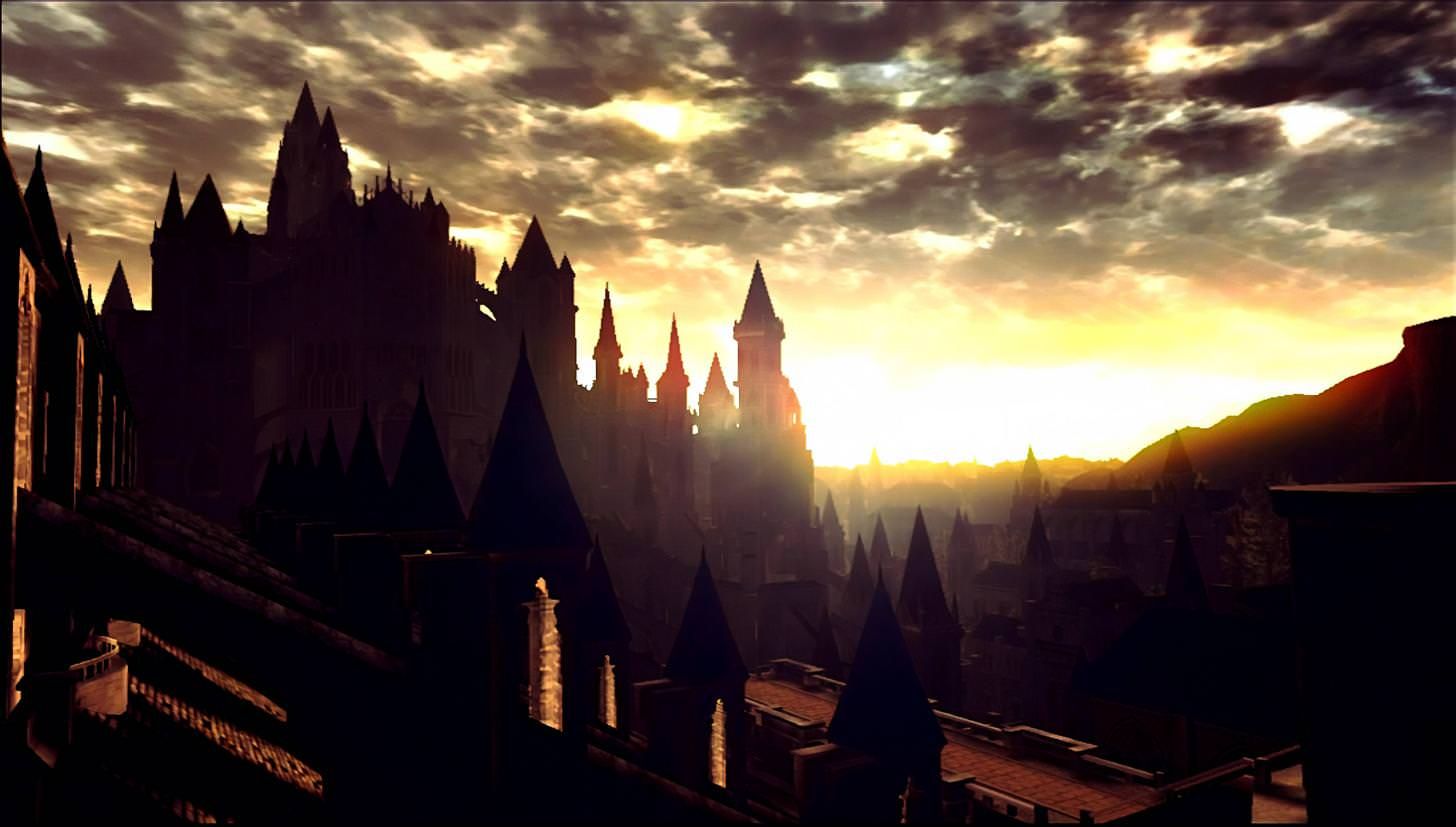 Anor Londo Wallpapers