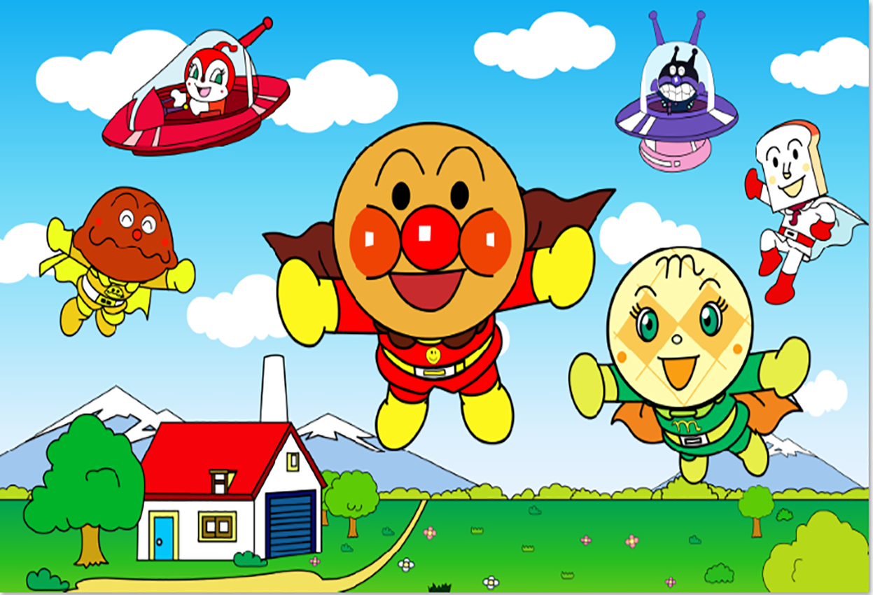 Anpanman Wallpapers