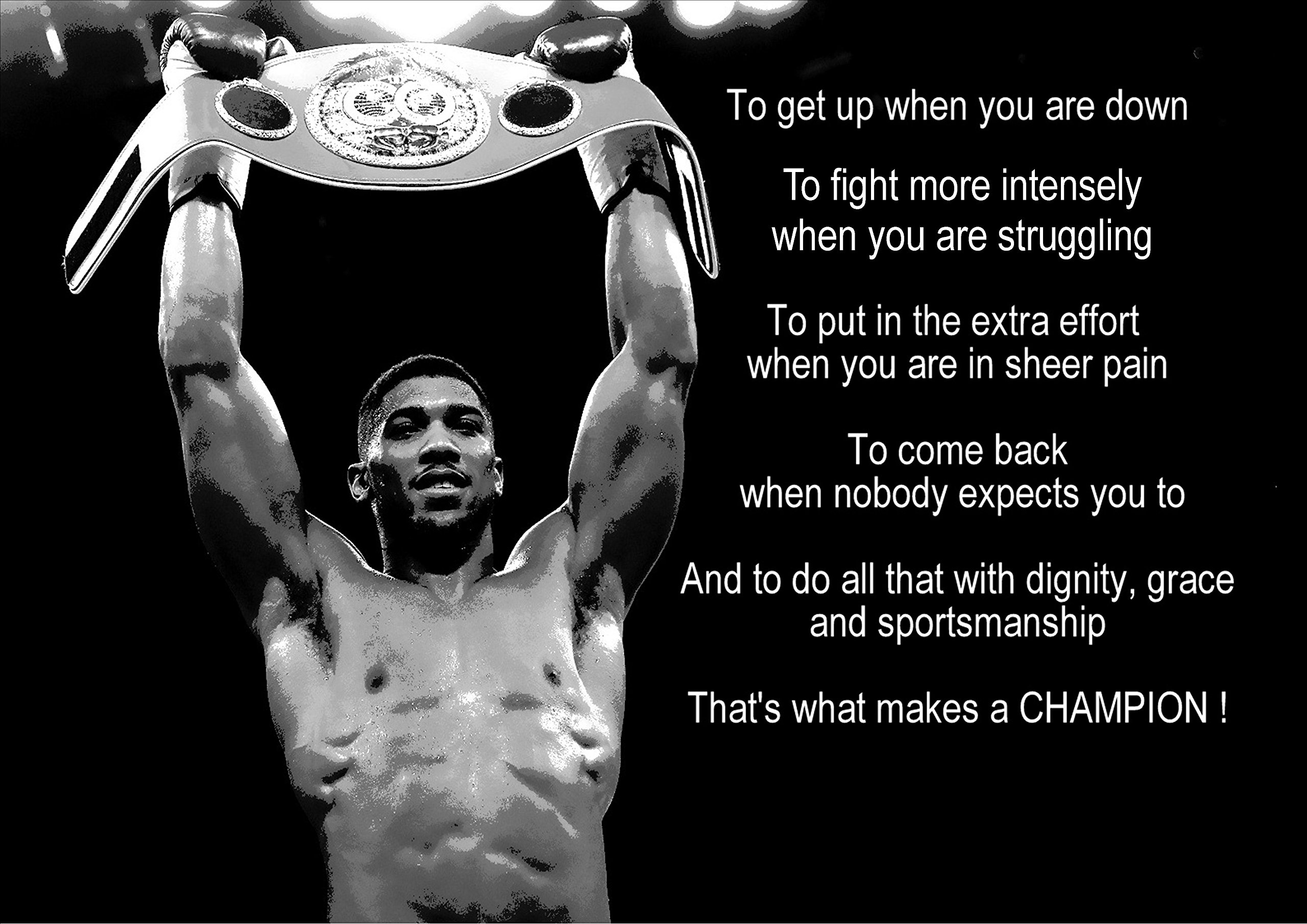 Anthony Joshua Wallpapers