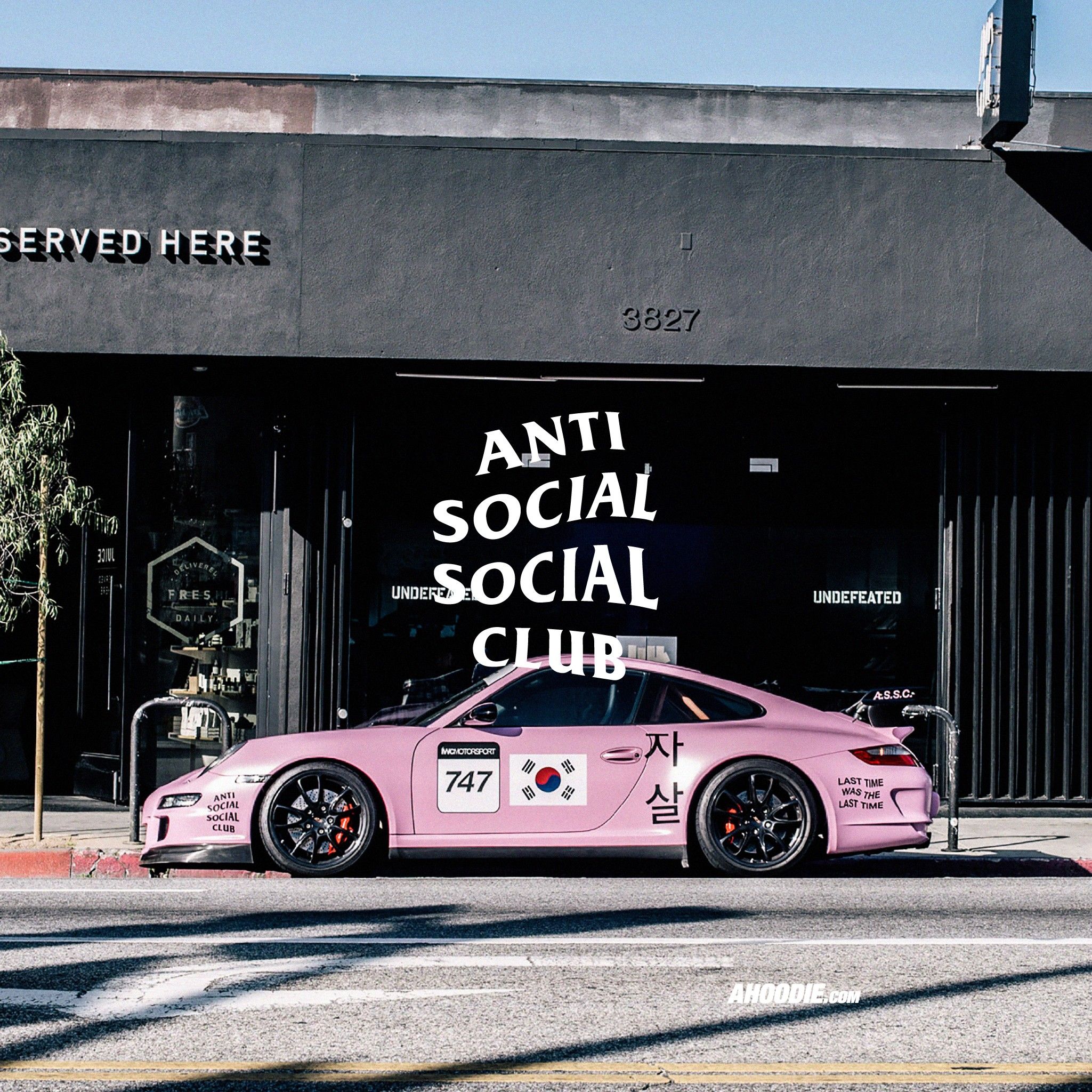 Anti Social Club Wallpapers