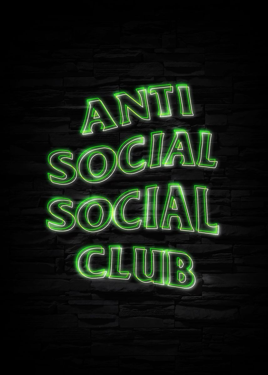 Anti Social Social Club Aesthetic Wallpapers