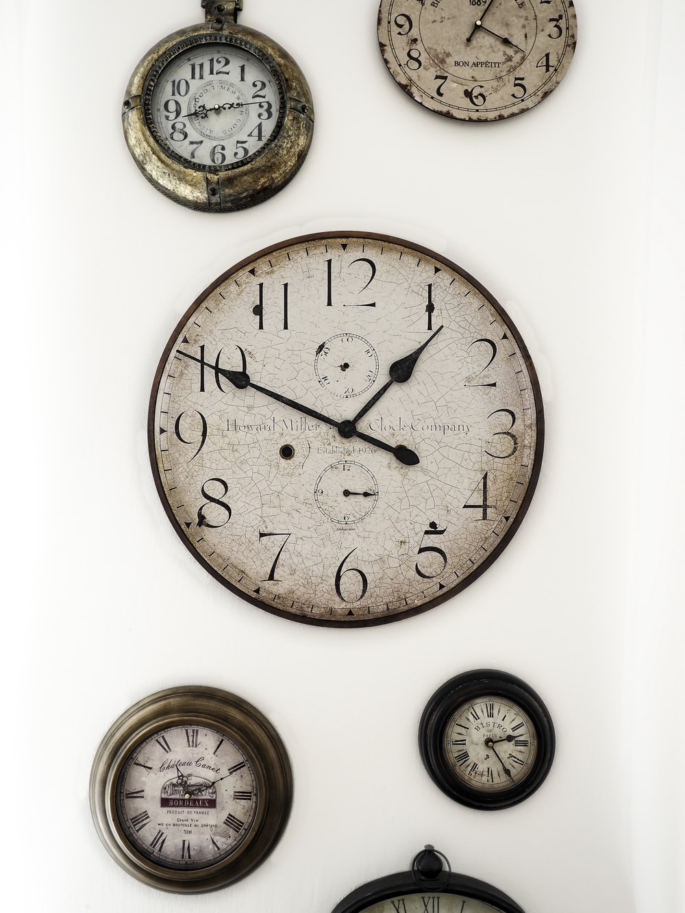 Antique Clock Face Wallpapers