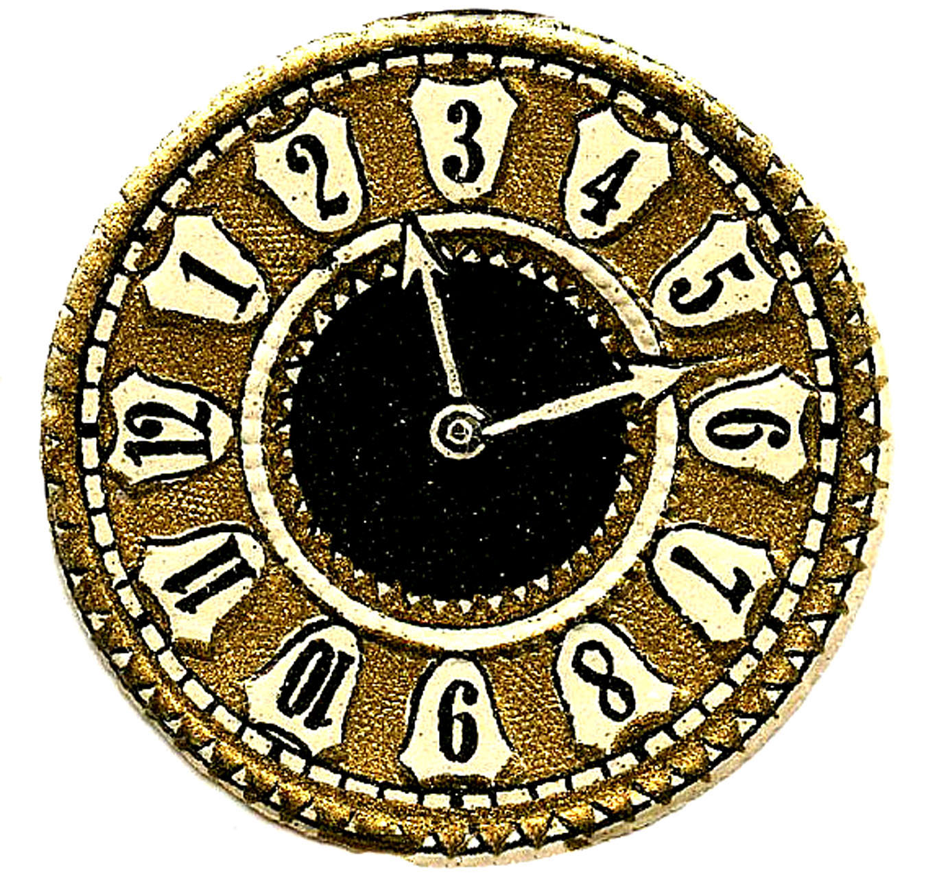 Antique Clock Face Wallpapers