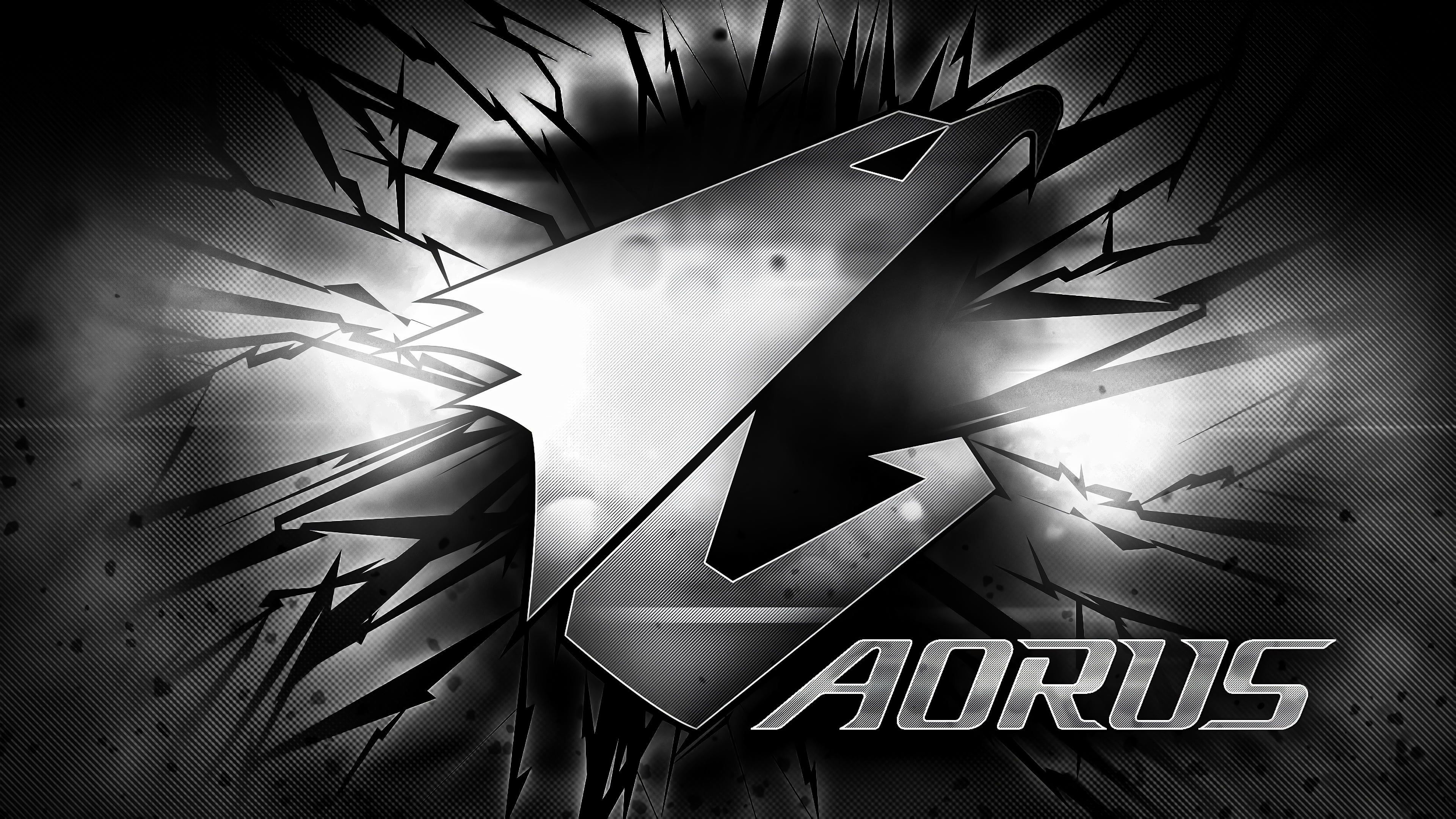 Aorus 4K Wallpapers