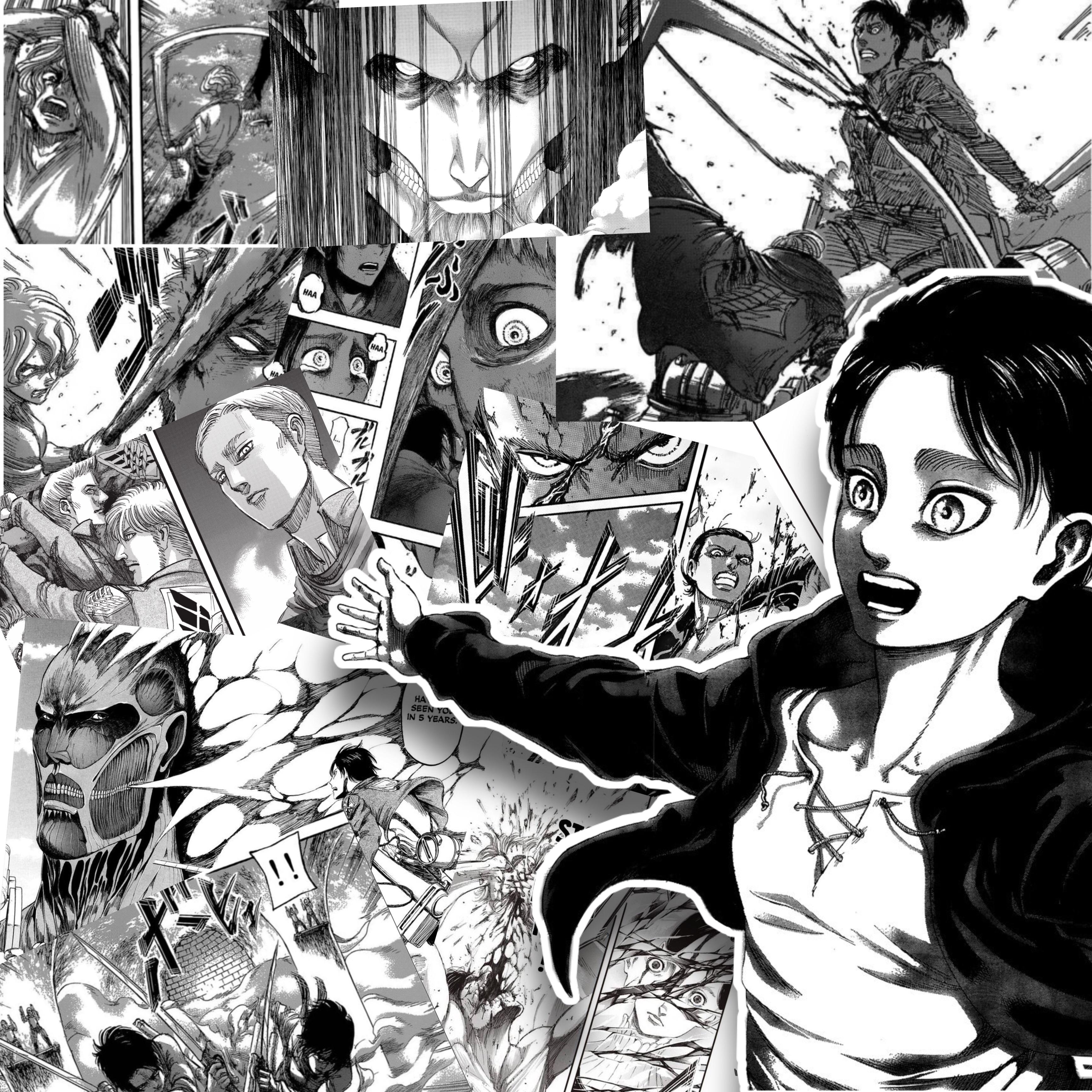 Aot Manga Wallpapers