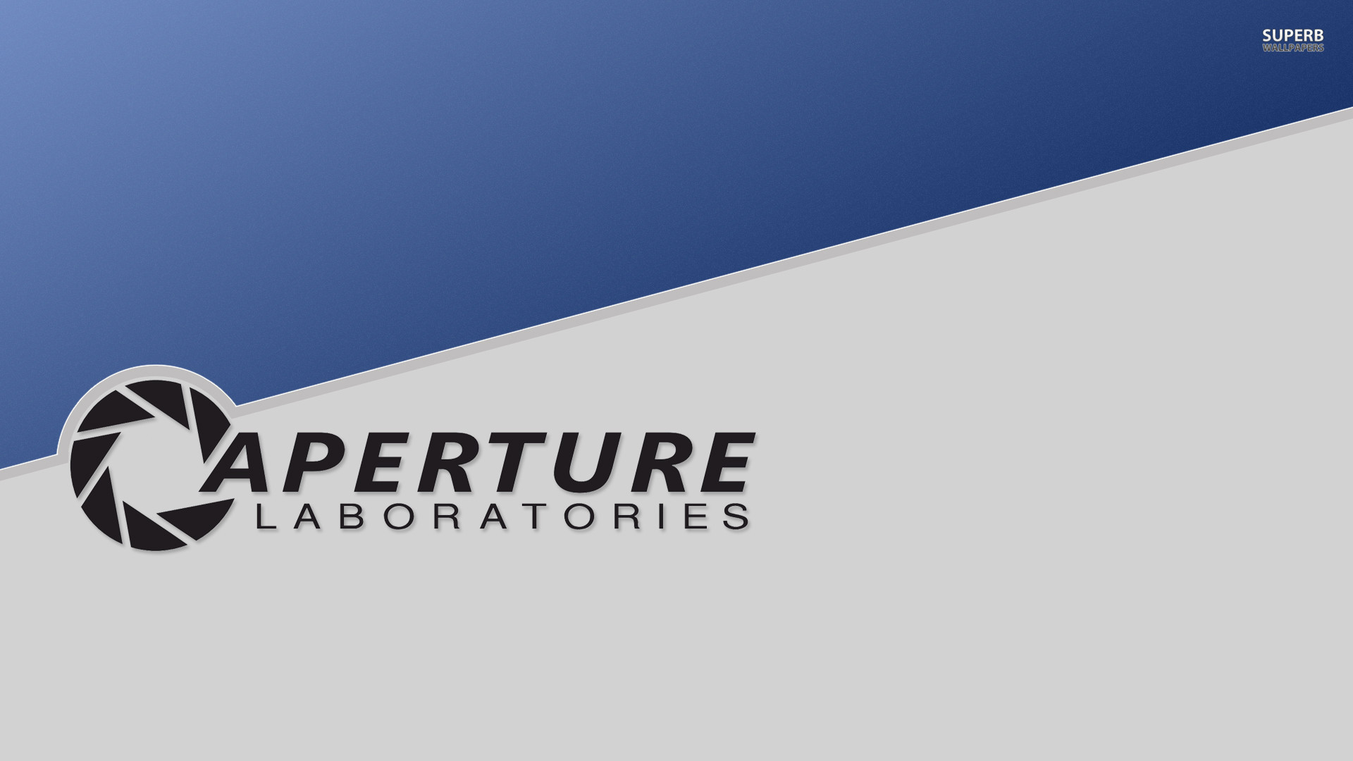 Aperture Science Logo Wallpapers