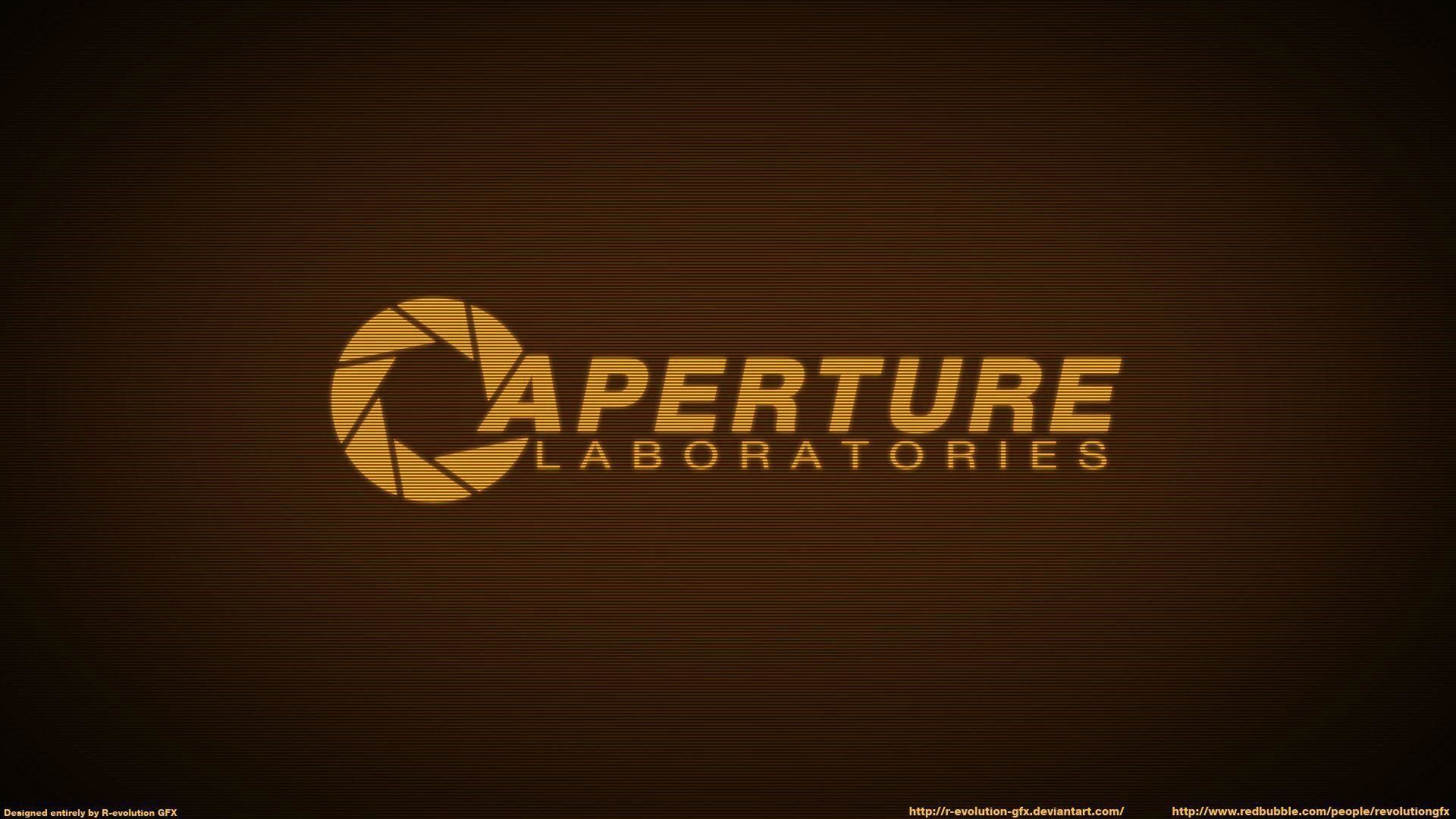 Aperture Science 1920X1080 Wallpapers