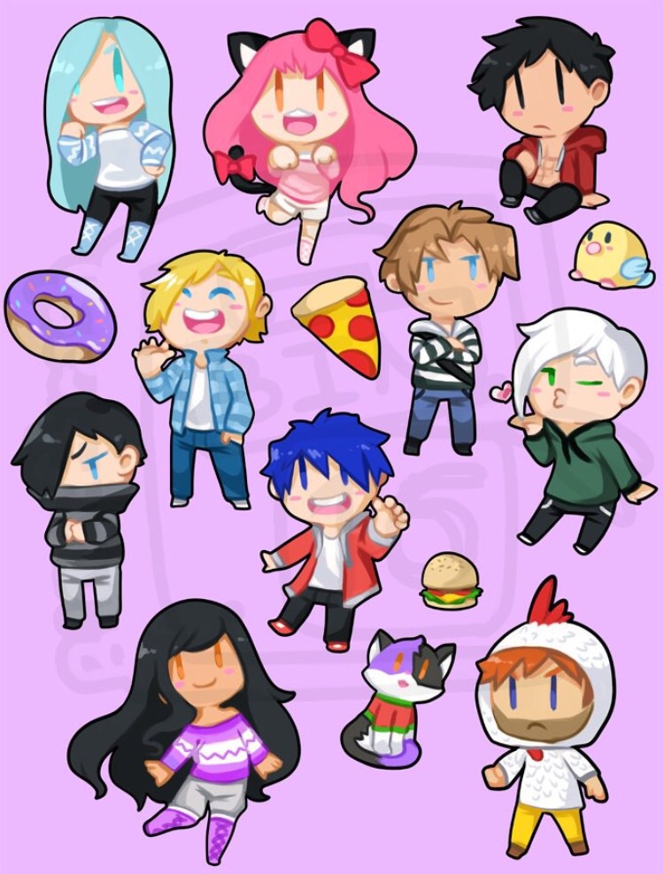 Aphmau Group Wallpapers