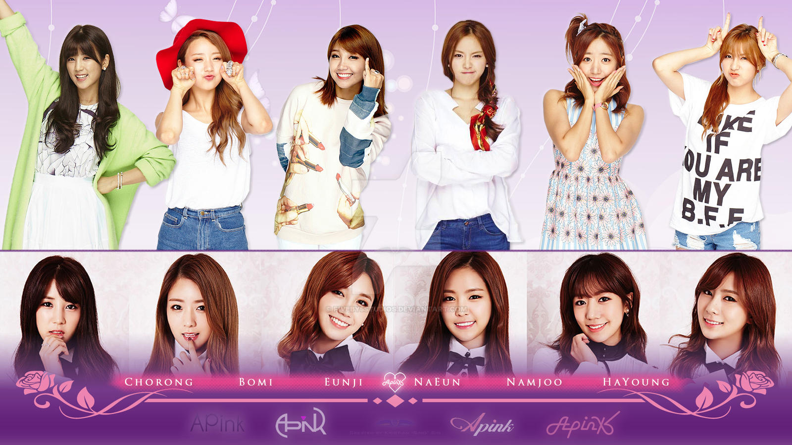 Apink 1920X1080 Wallpapers