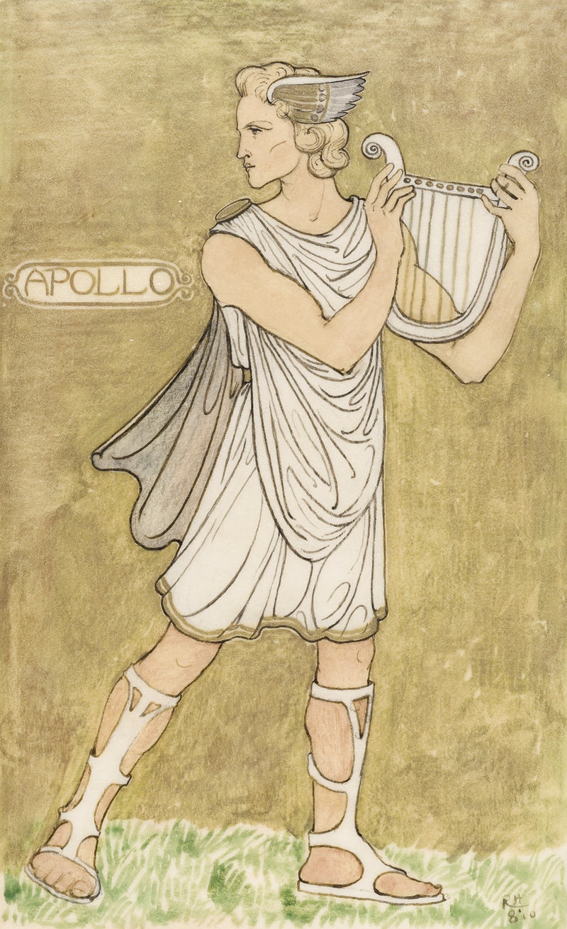 Apollo Greek God Wallpapers