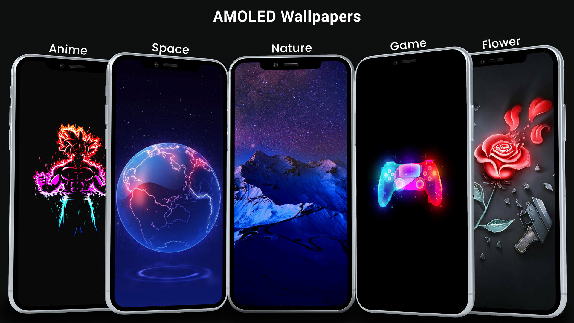 Apple Amoled Wallpapers