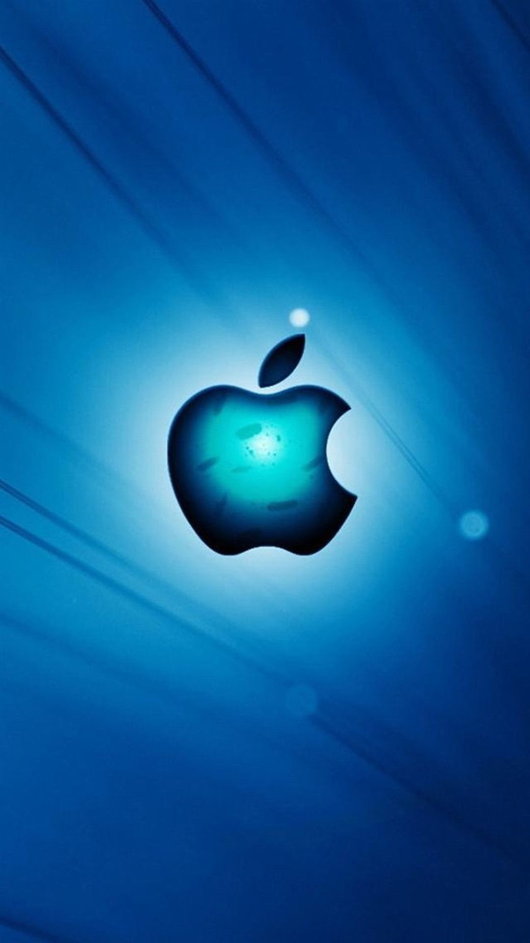 Apple Blue Wallpapers