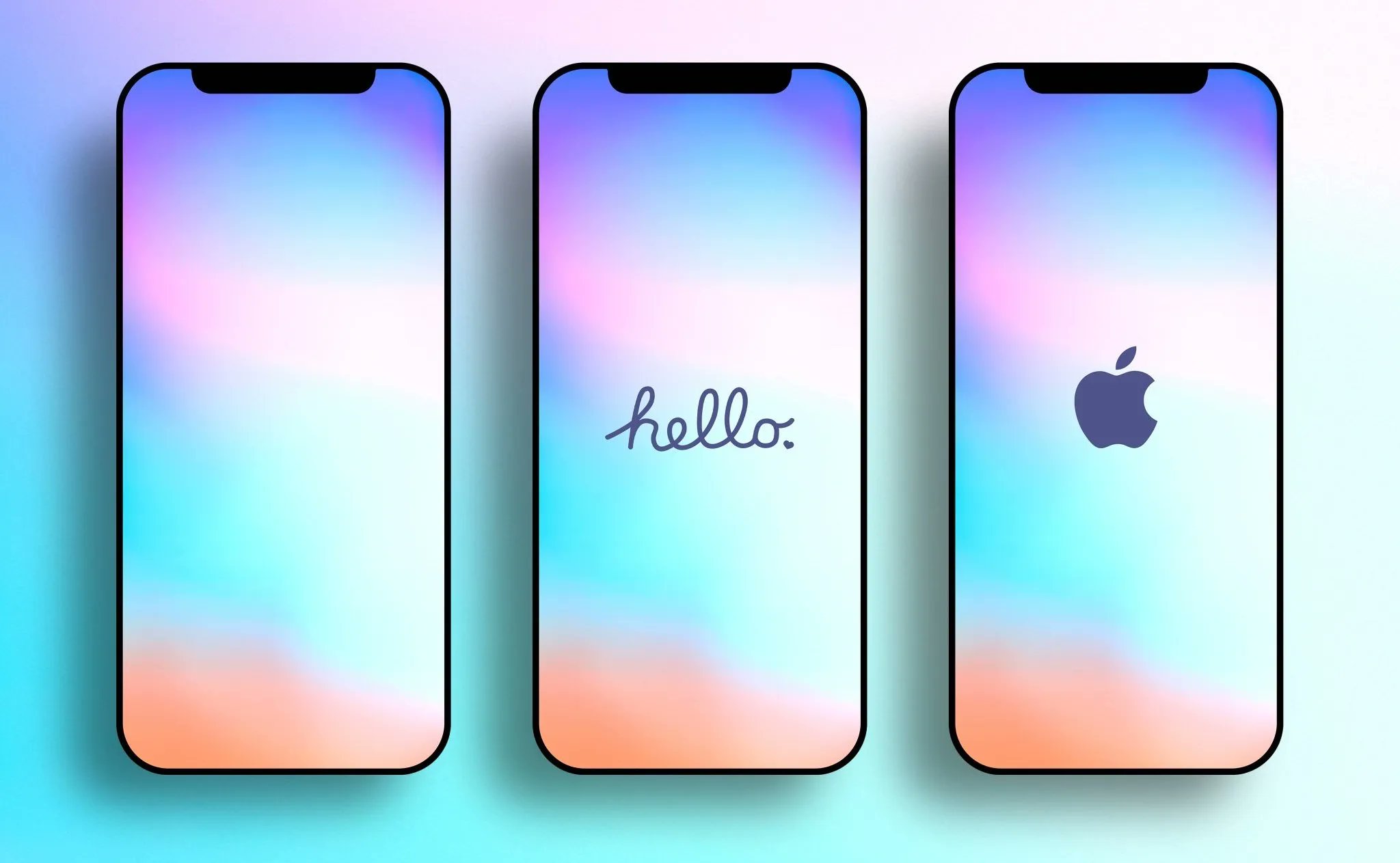 Apple Gradient Wallpapers