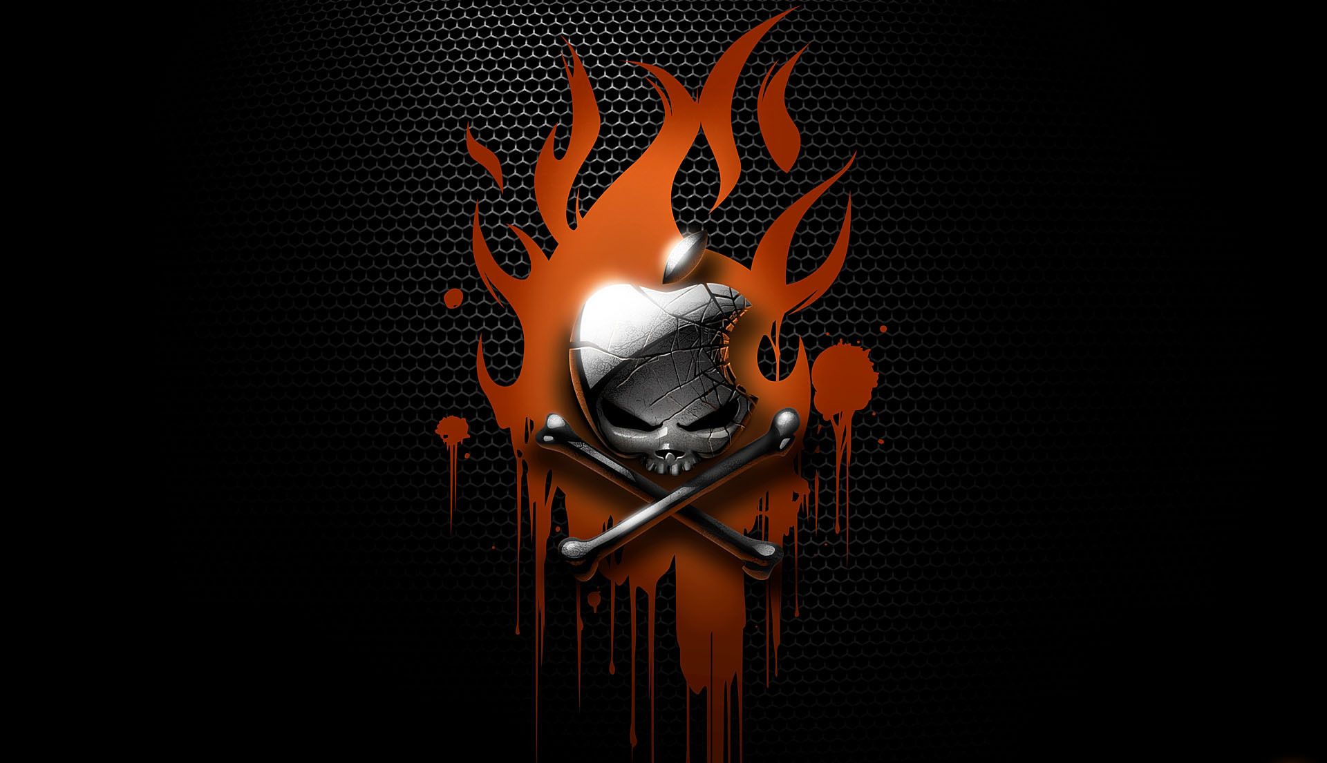 Apple Skull Wallpapers