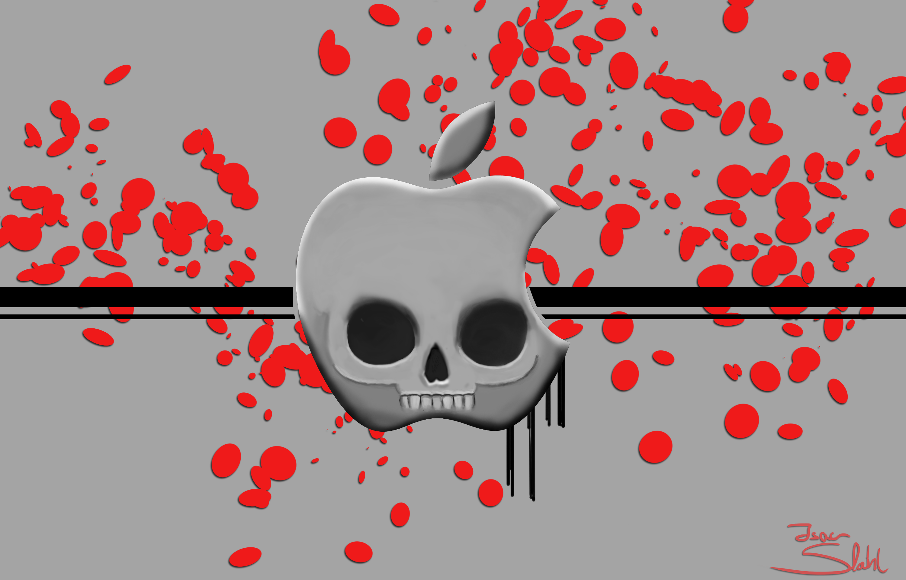 Apple Skull Wallpapers