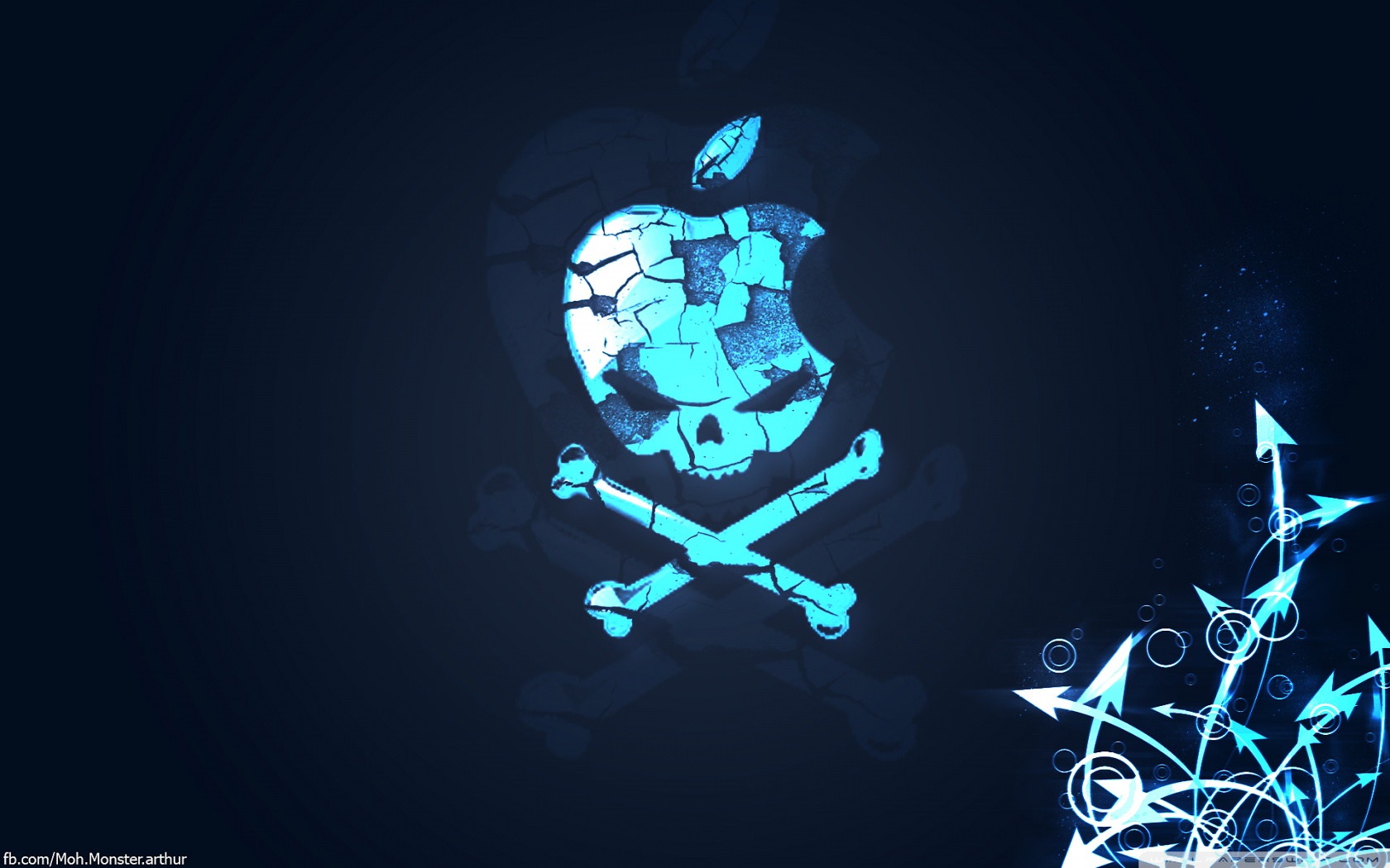 Apple Skull Wallpapers