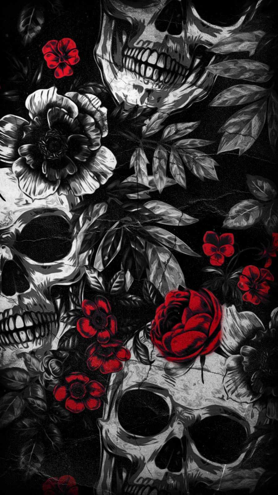 Apple Skull Wallpapers