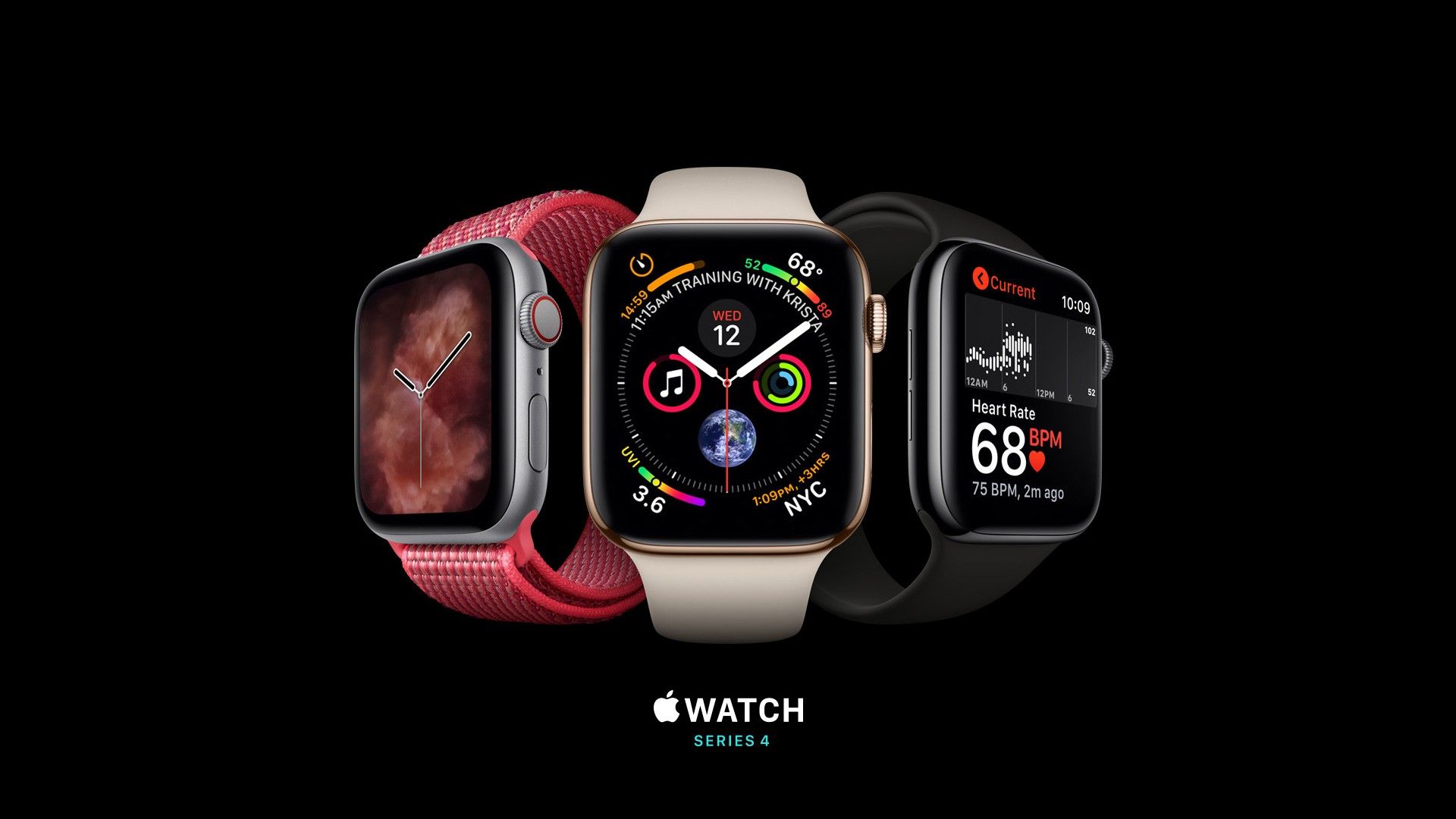 Apple Watch Series 5 Wallpapers