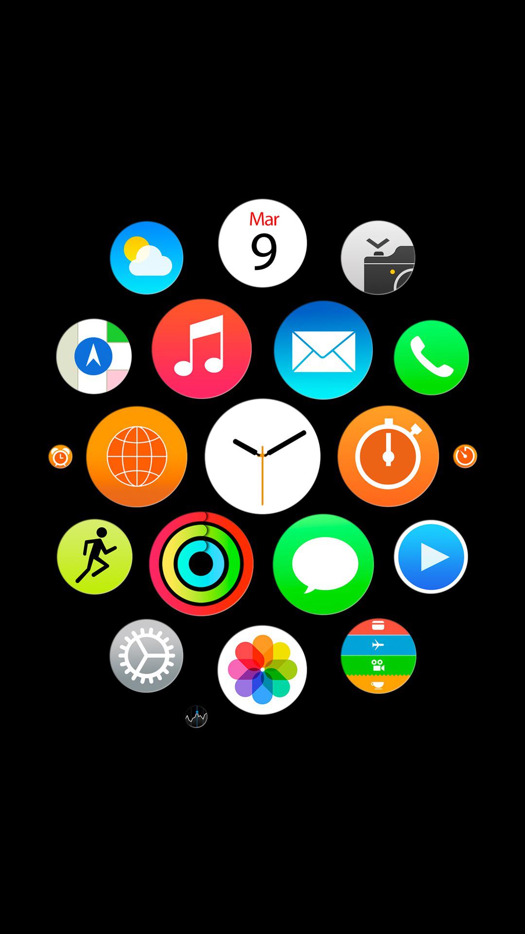 Apple Watch Series 5 Wallpapers