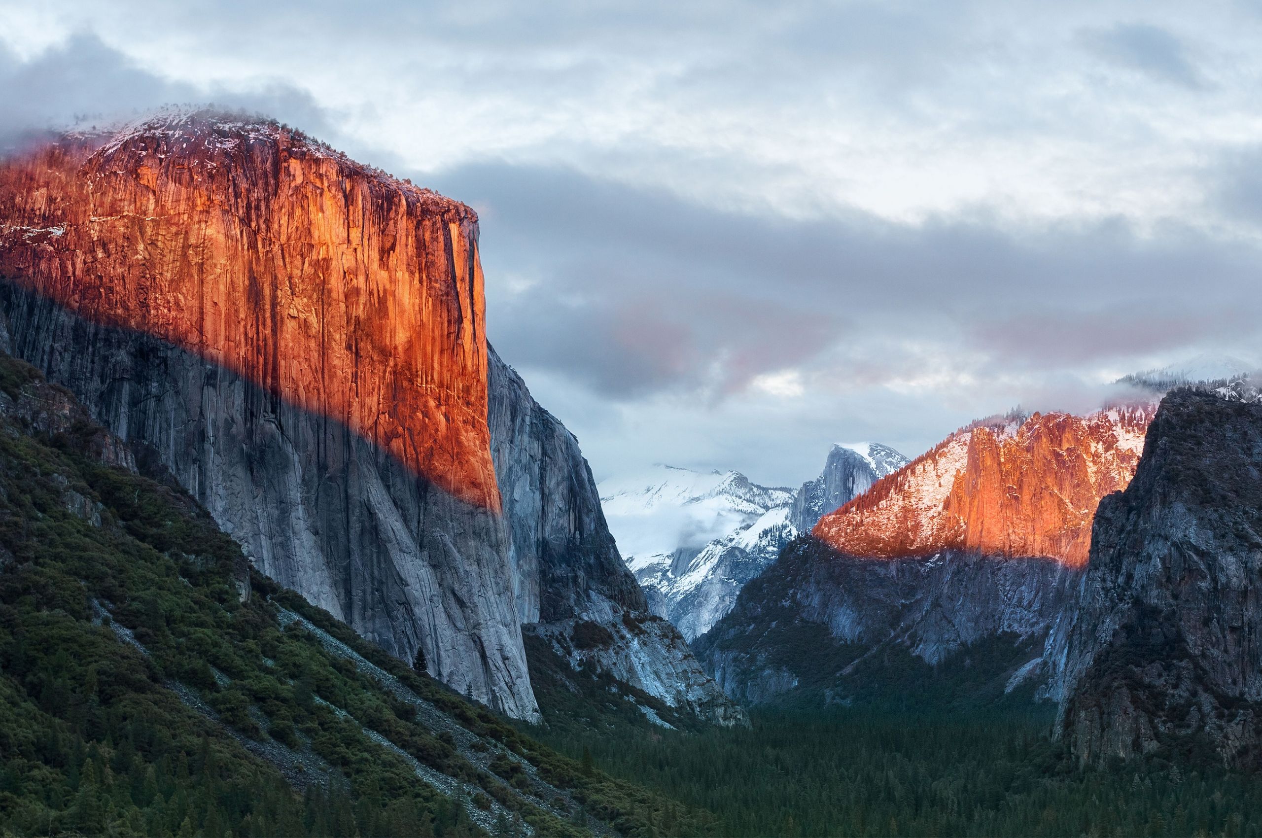 Apple Yosemite Wallpapers