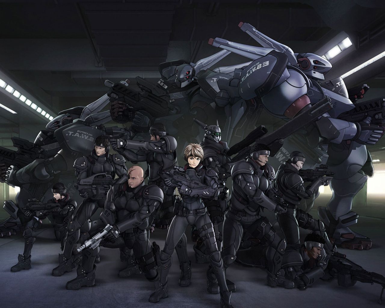 Appleseed Wallpapers