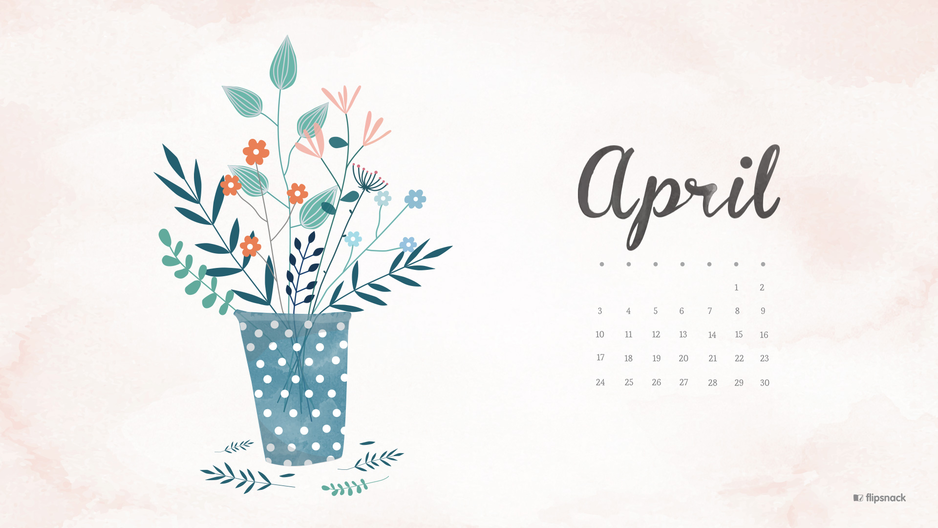 April Desktop Wallpapers