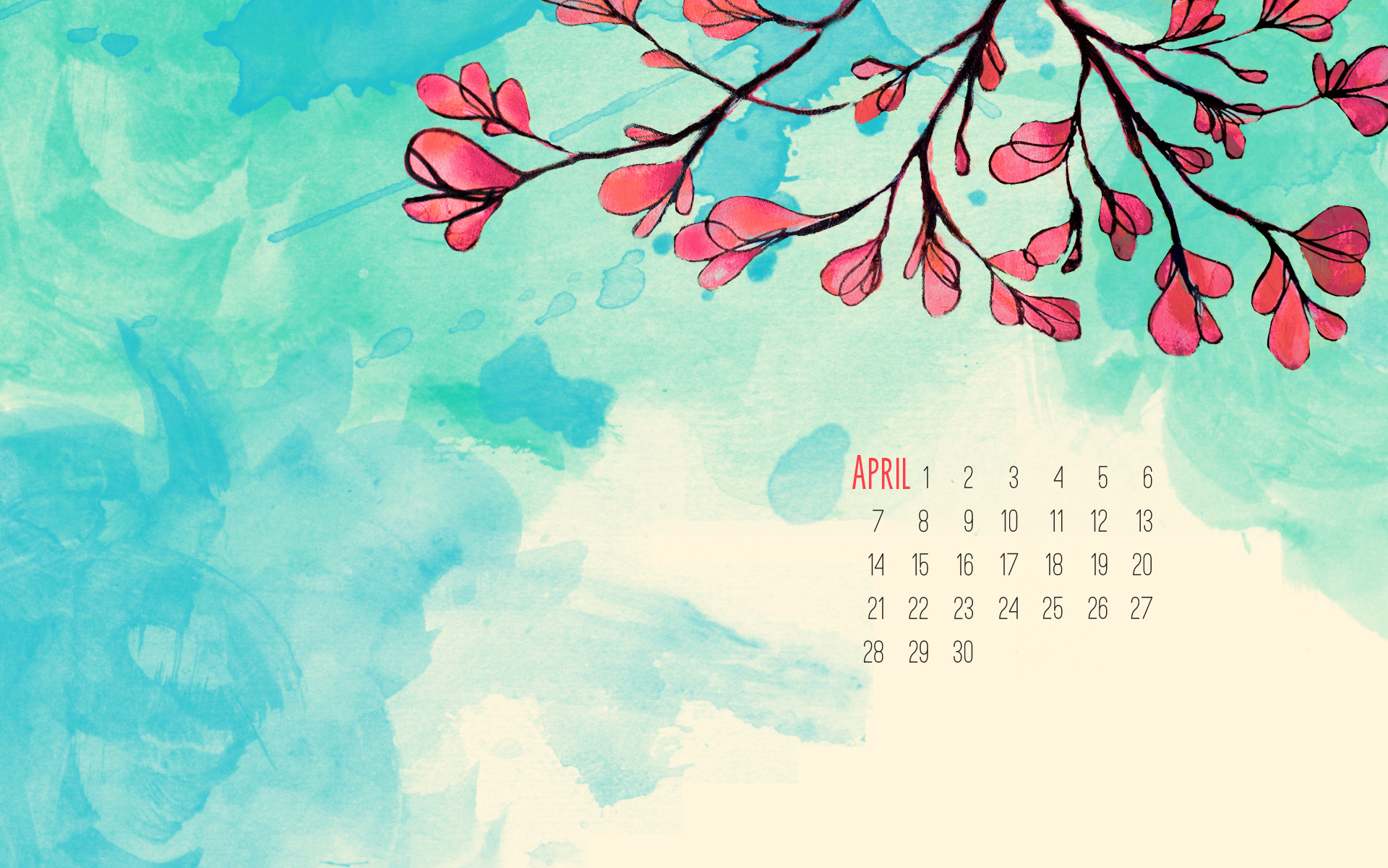 April Desktop Wallpapers