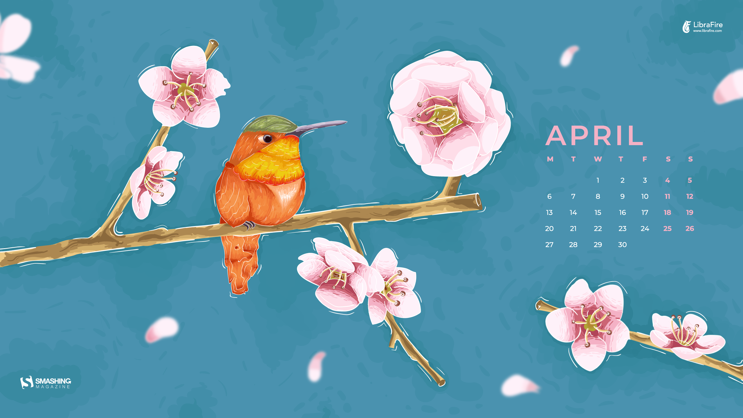 April Desktop Wallpapers