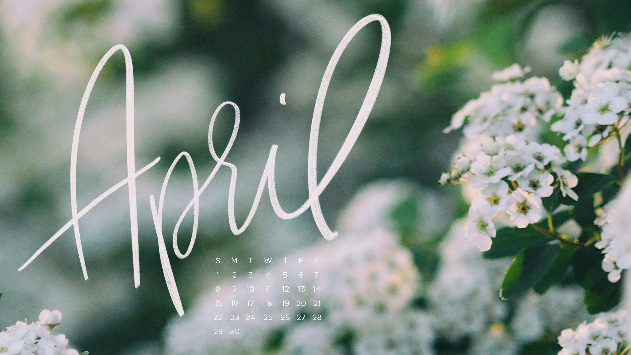 April Desktop Wallpapers