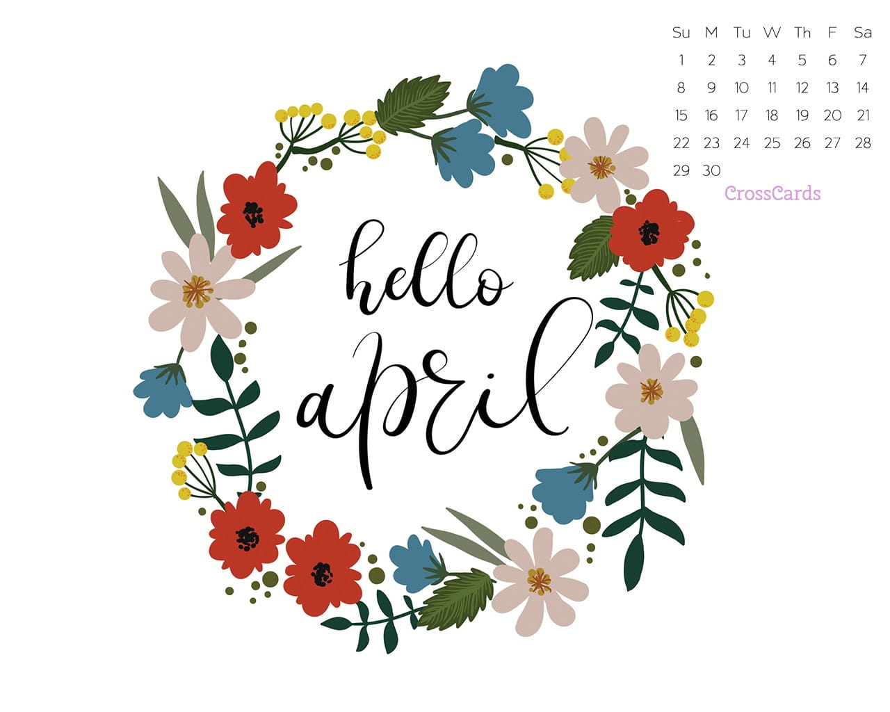 April Desktop Wallpapers