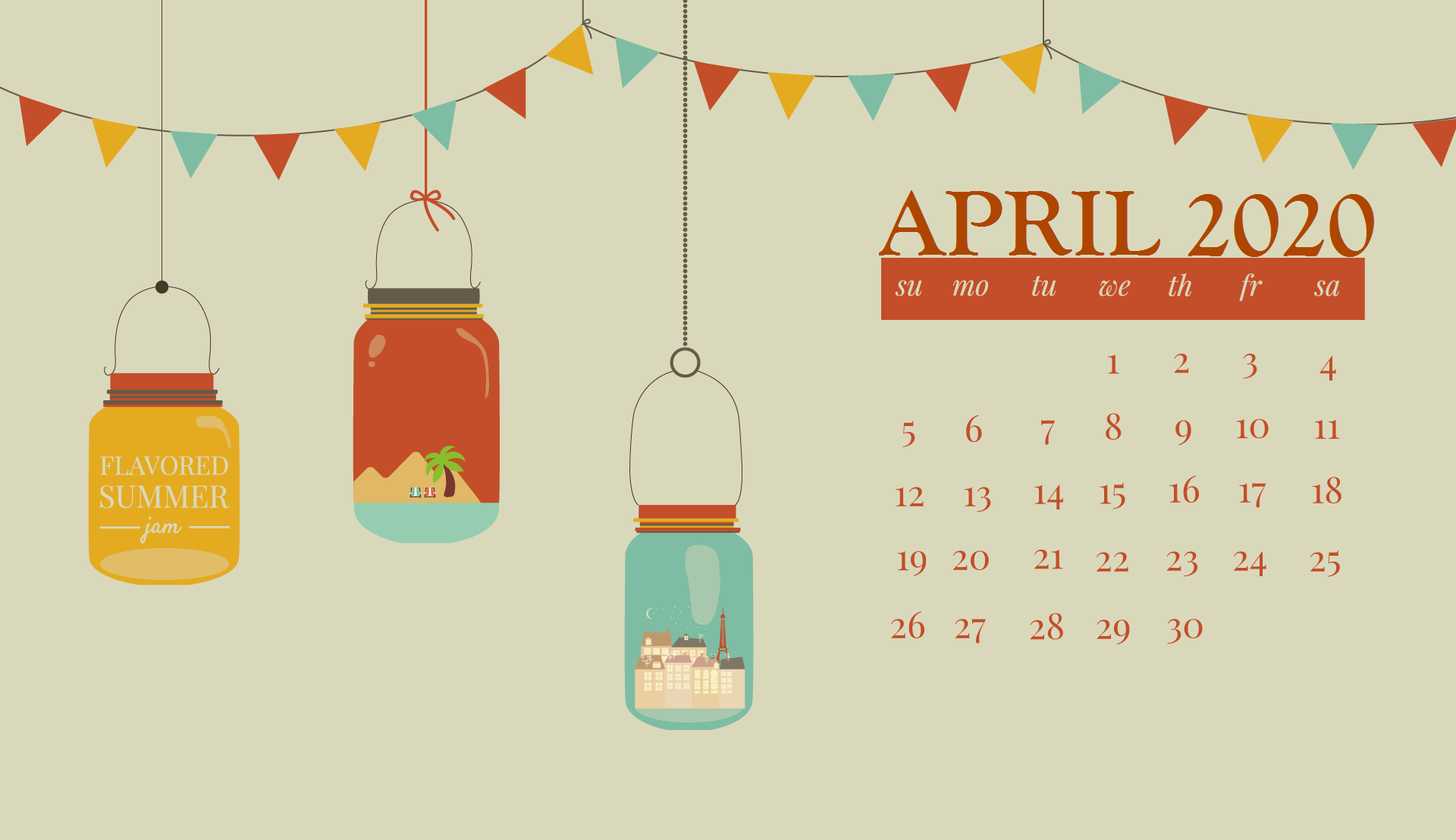 April Desktop Wallpapers