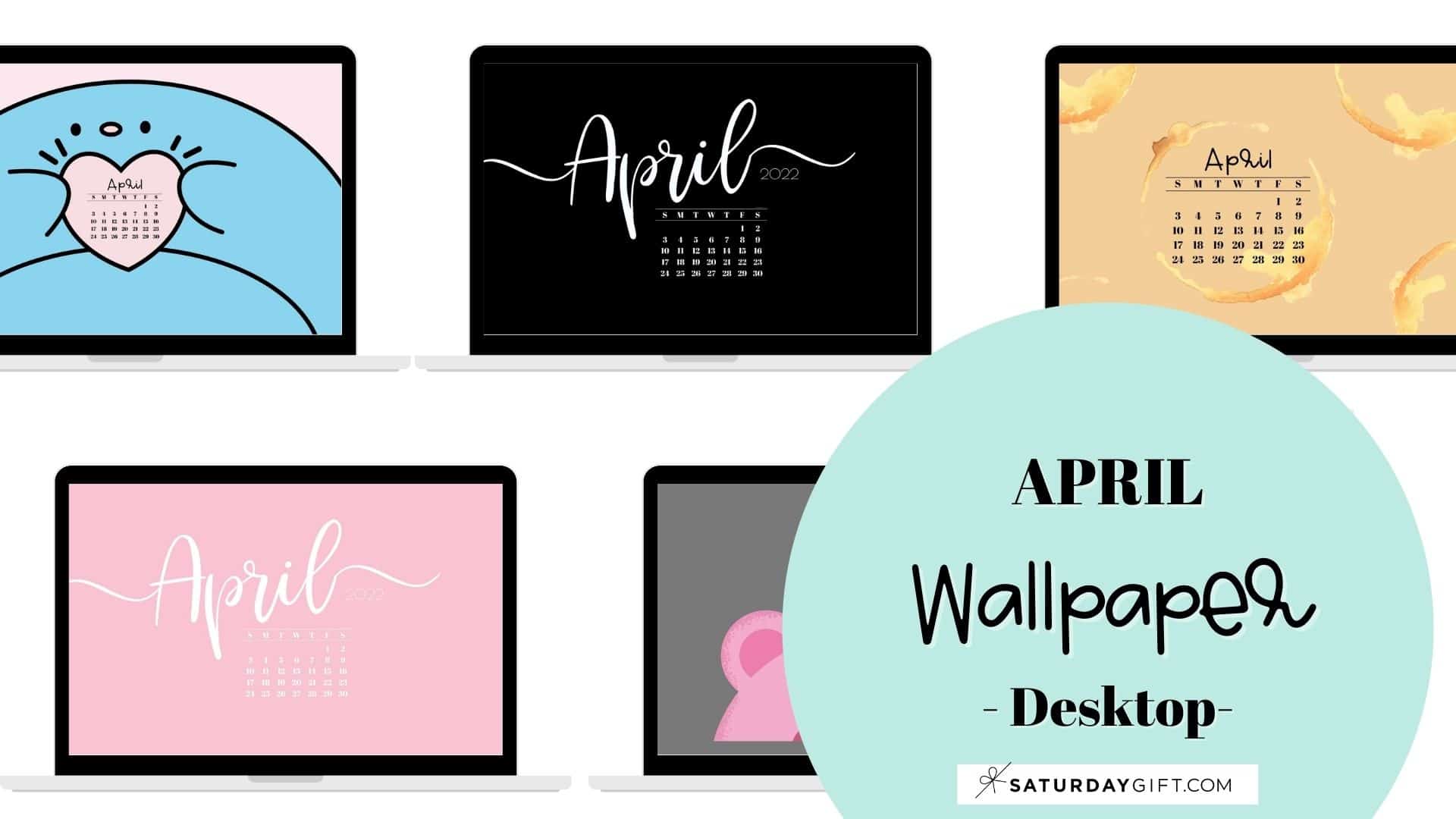 April Desktop Wallpapers