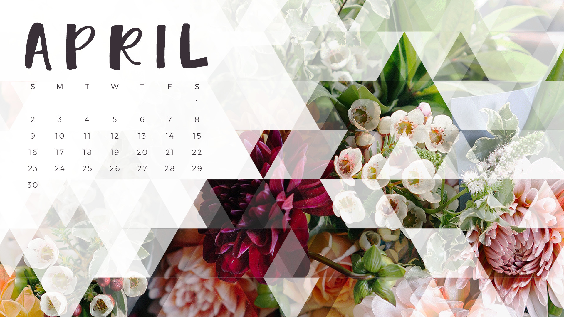 April Desktop Wallpapers