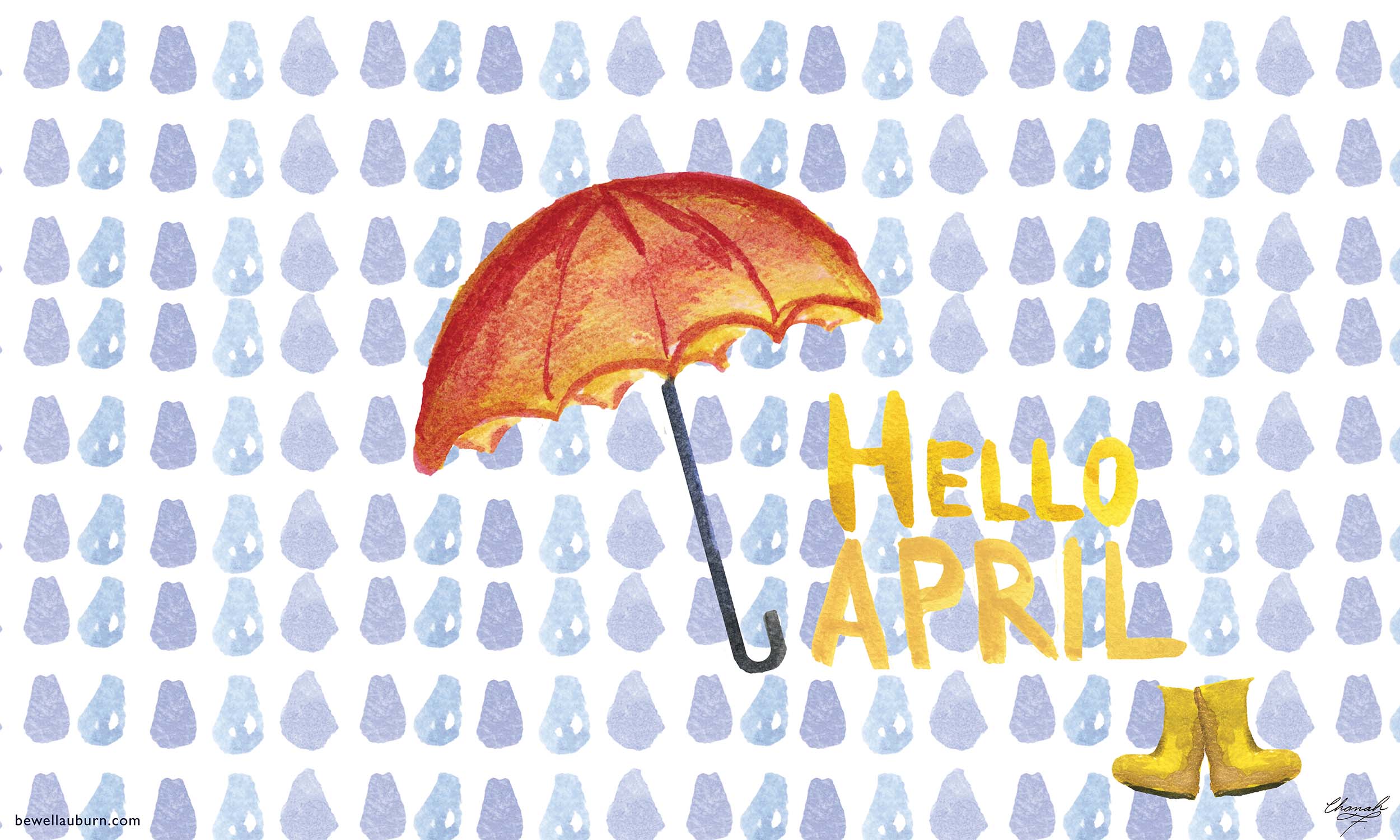April Showers Wallpapers