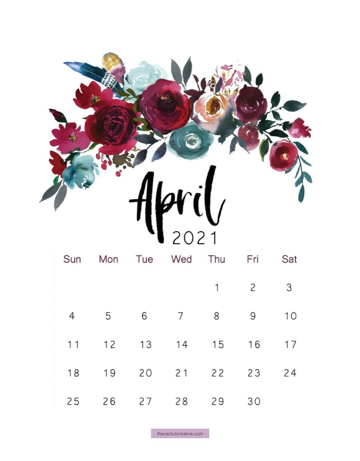 April 2021 Wallpapers