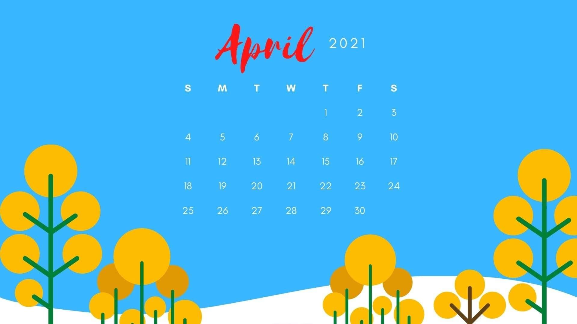 April 2021 Wallpapers