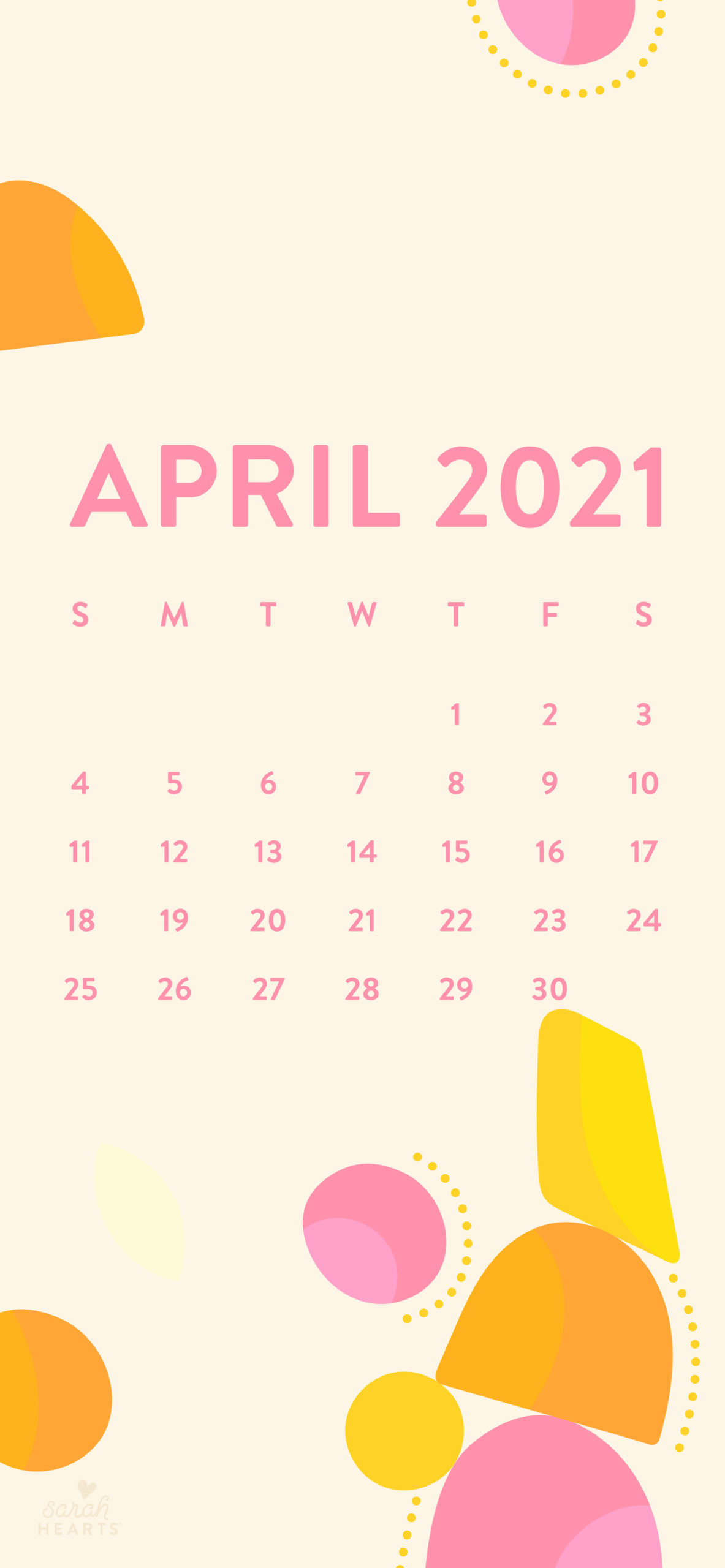 April 2021 Wallpapers