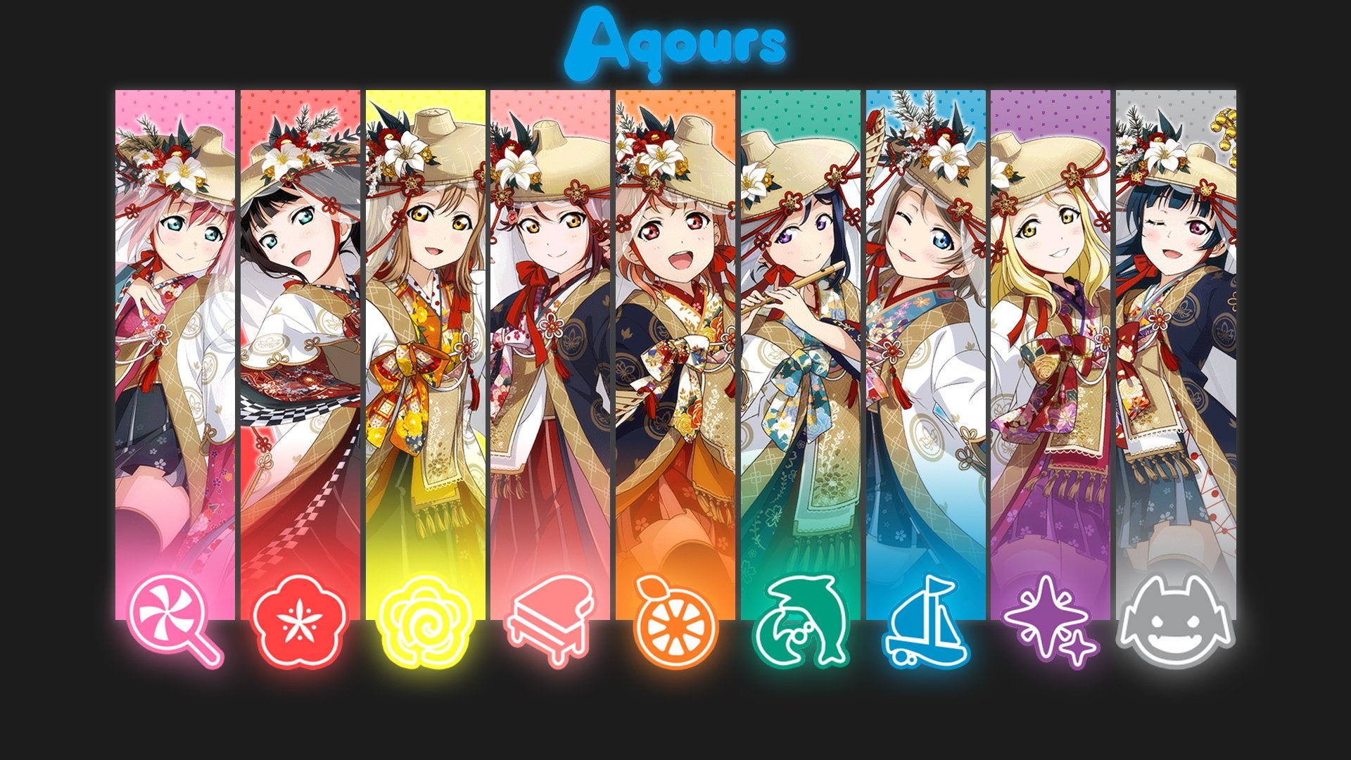 Aqours Wallpapers