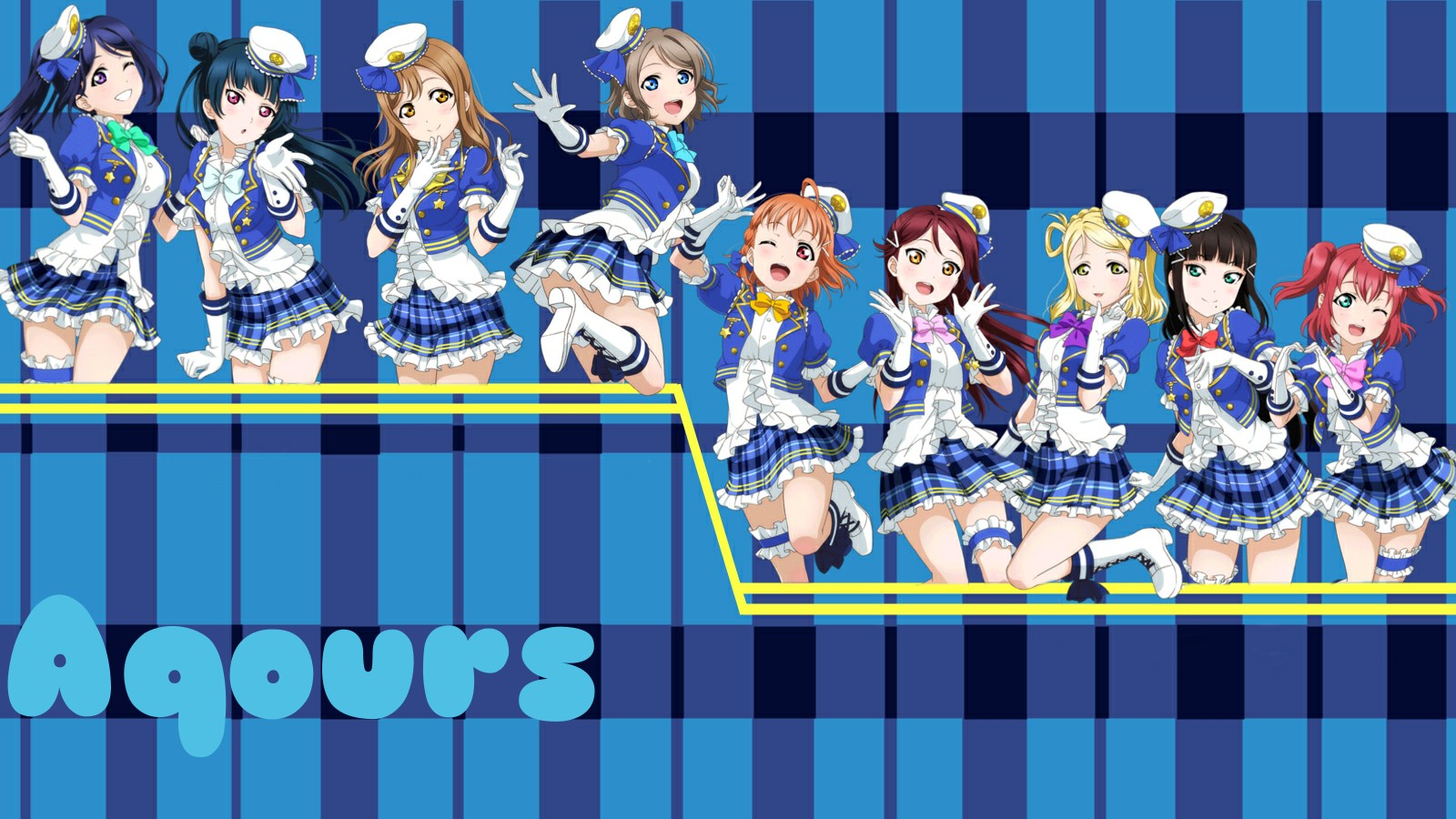 Aqours Wallpapers