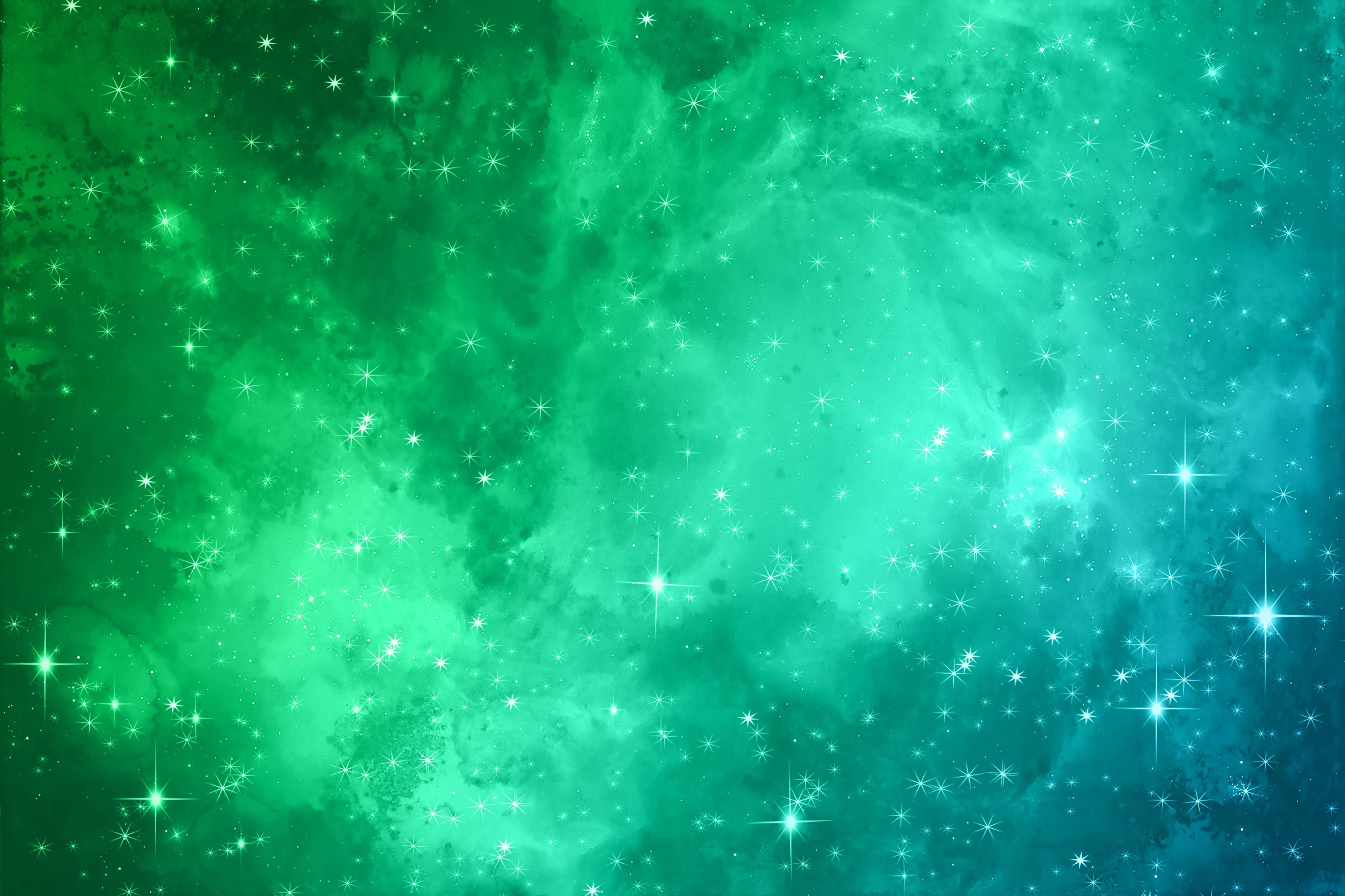 Aqua Galaxy Wallpapers