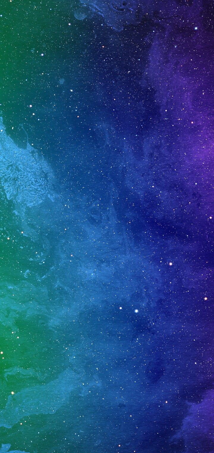 Aqua Galaxy Wallpapers