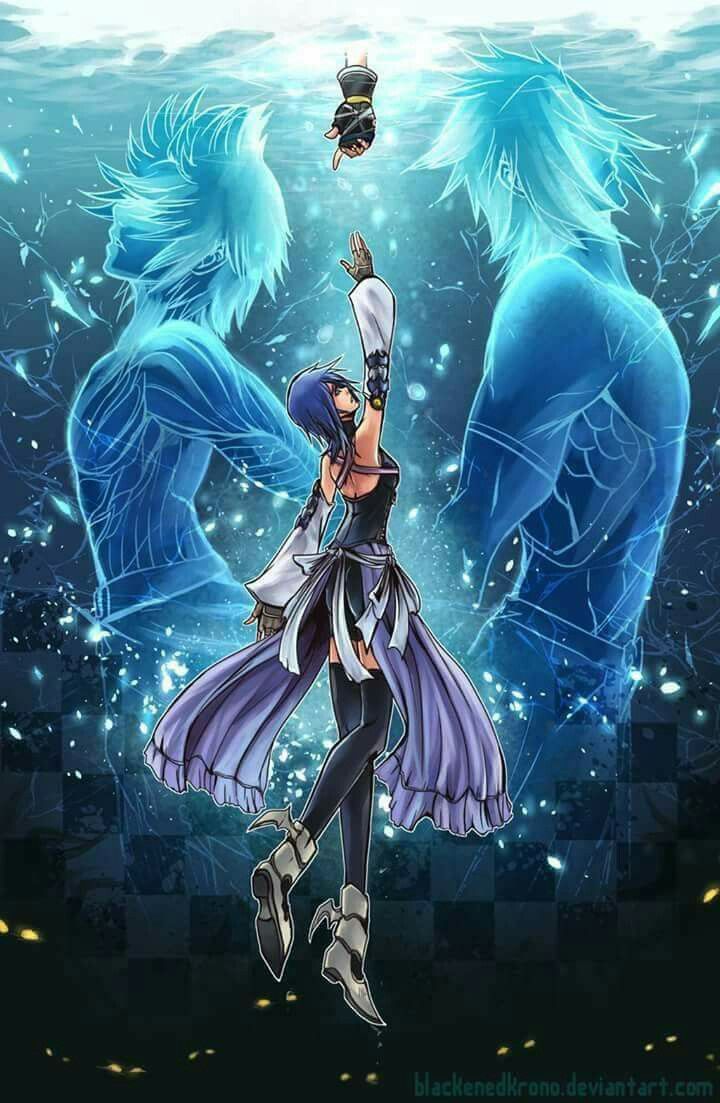 Aqua Kingdom Hearts Wallpapers