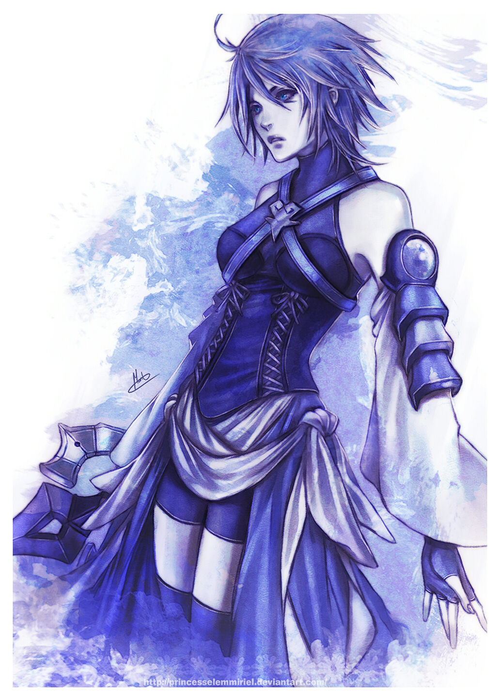 Aqua Kingdom Hearts Wallpapers