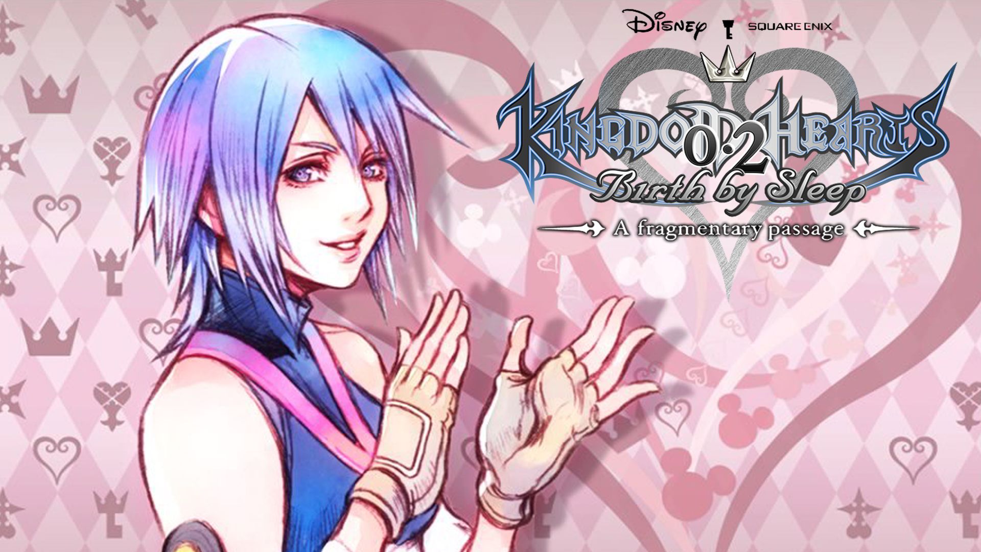 Aqua Kingdom Hearts Wallpapers