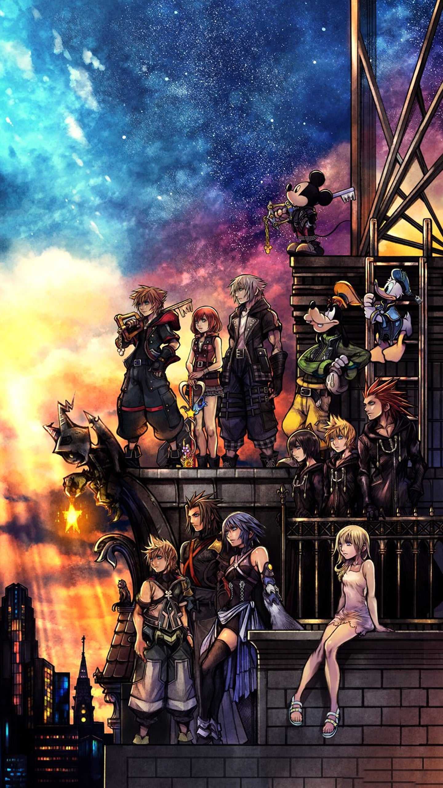 Aqua Kingdom Hearts Wallpapers