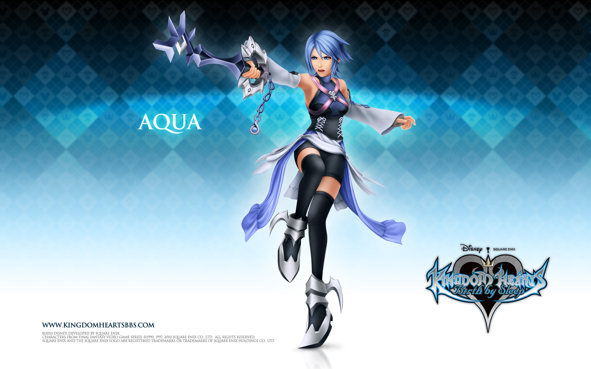 Aqua Kingdom Hearts Wallpapers