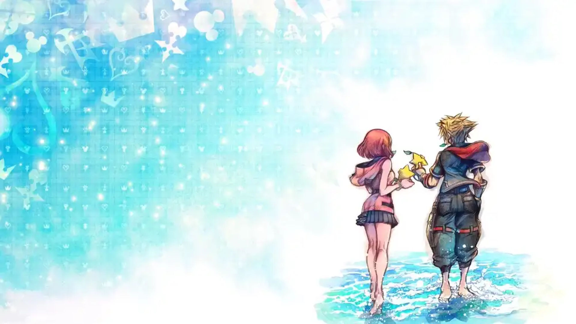 Aqua Kingdom Hearts Wallpapers