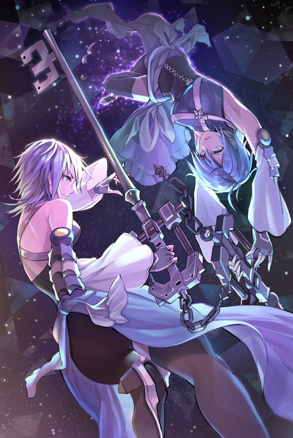 Aqua Kingdom Hearts Wallpapers